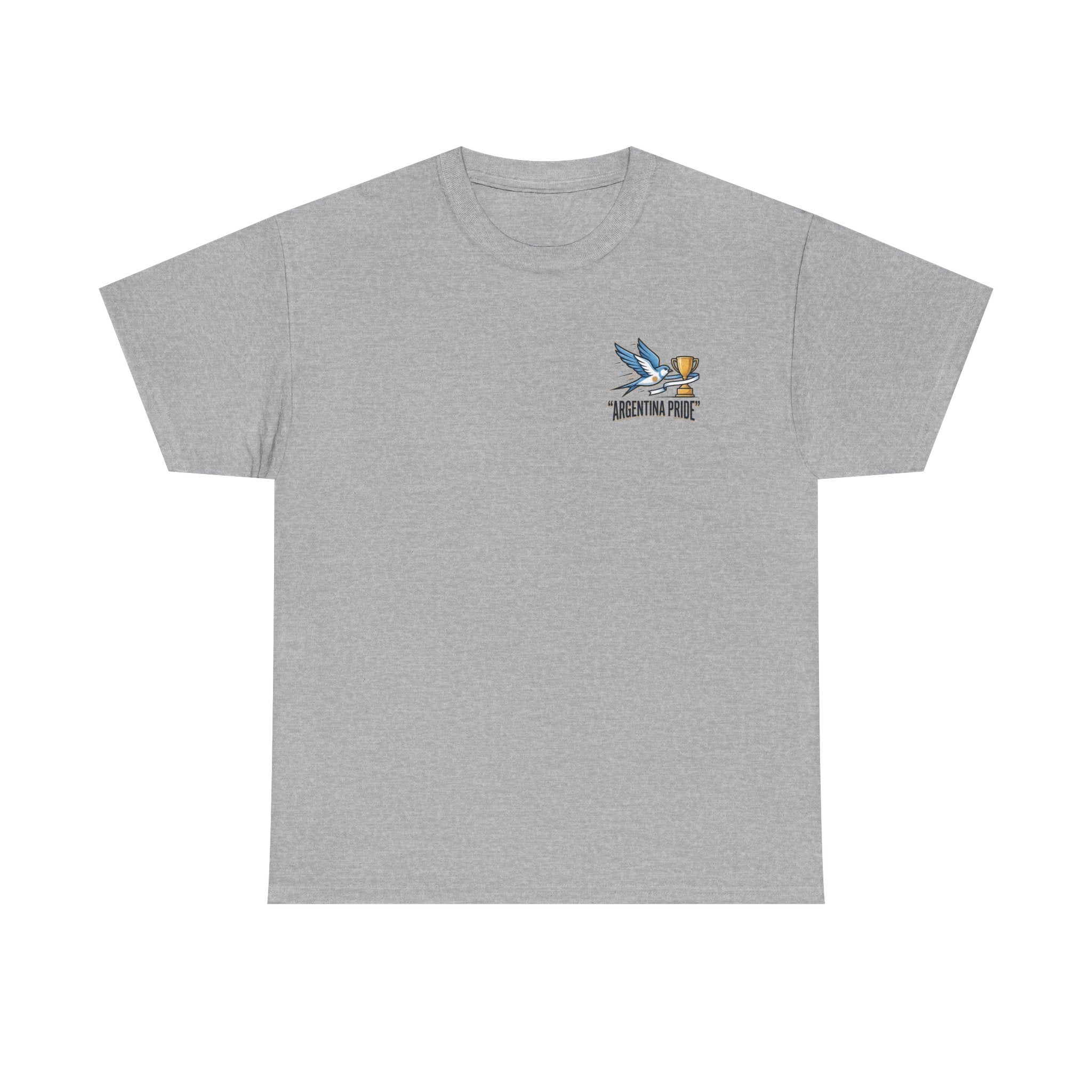 Argentina Pride Dove Trophy T-Shirt | Soccer Argentina Tee