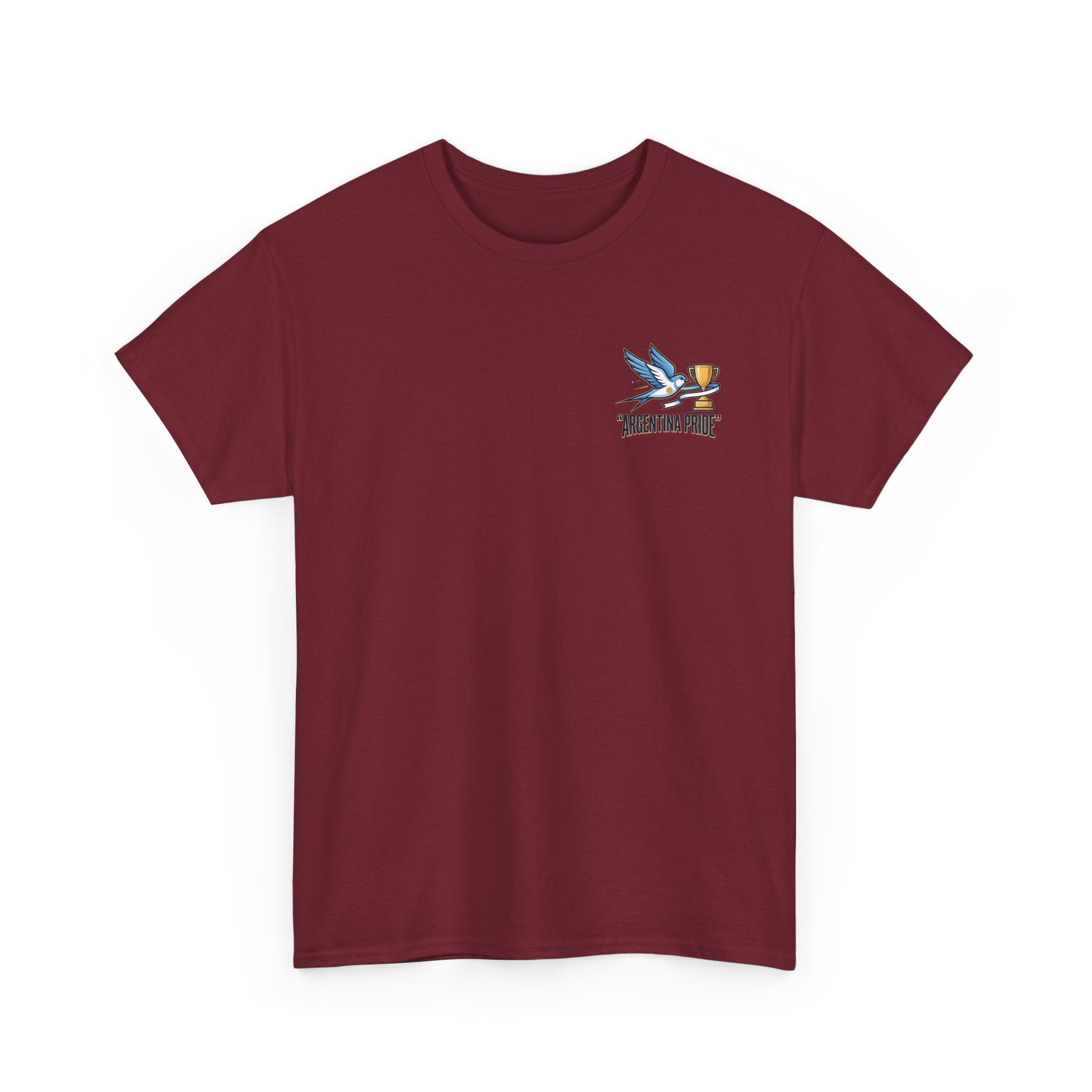 Argentina Pride Dove Trophy T-Shirt | Soccer Argentina Tee