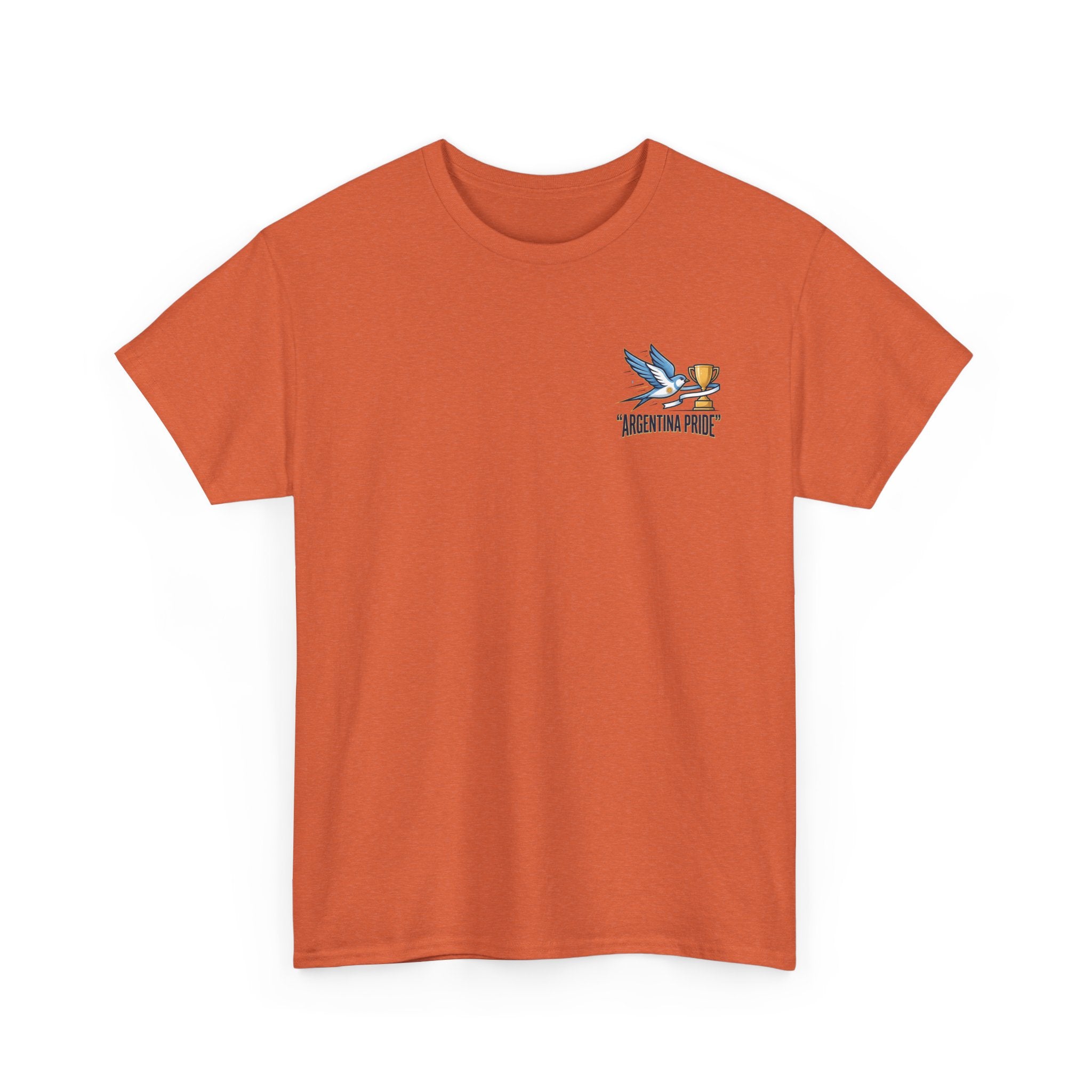 Argentina Pride Dove Trophy T-Shirt | Soccer Argentina Tee
