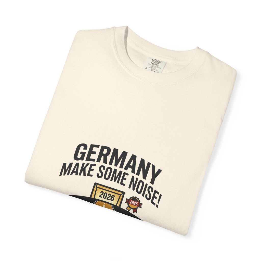 Germany Make Some Noise soccer shirt | German flag soccer tee 2024