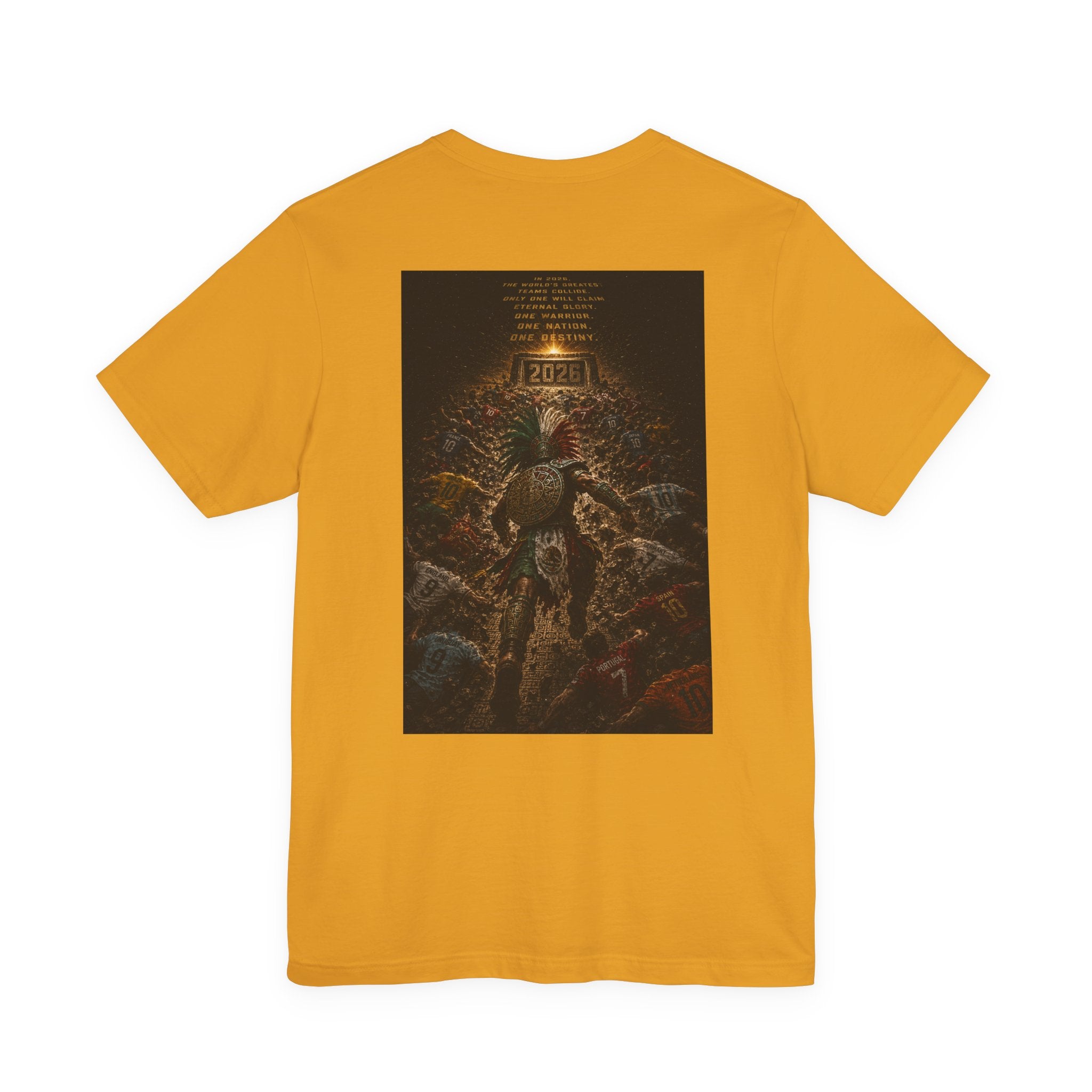 Graphic Tee — Dark Fantasy Backprint "2021" Scene