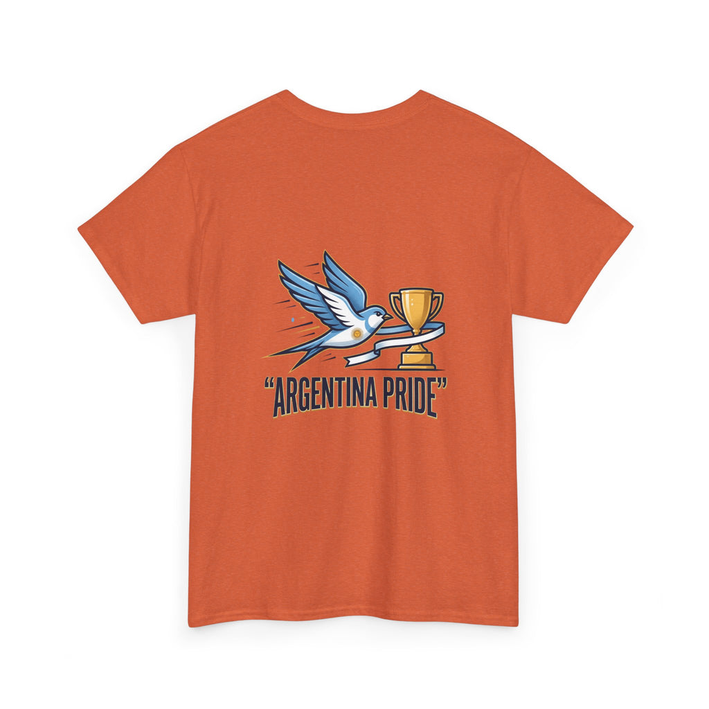 Argentina Pride Dove Trophy T-Shirt | Soccer Argentina Tee