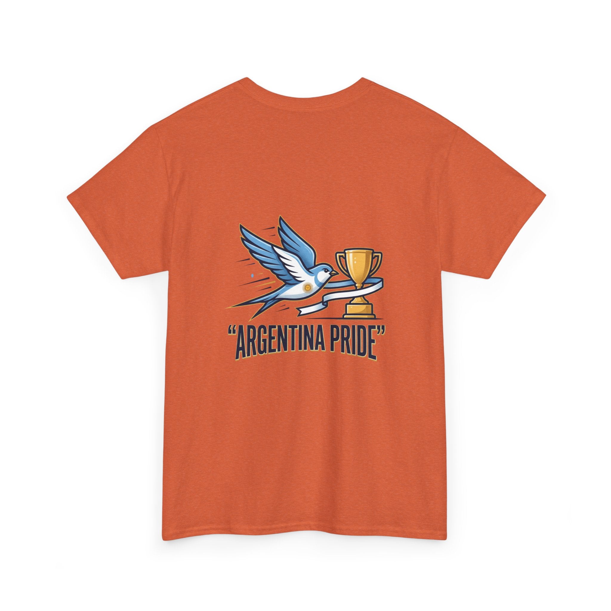 Argentina Pride Dove Trophy T-Shirt | Soccer Argentina Tee