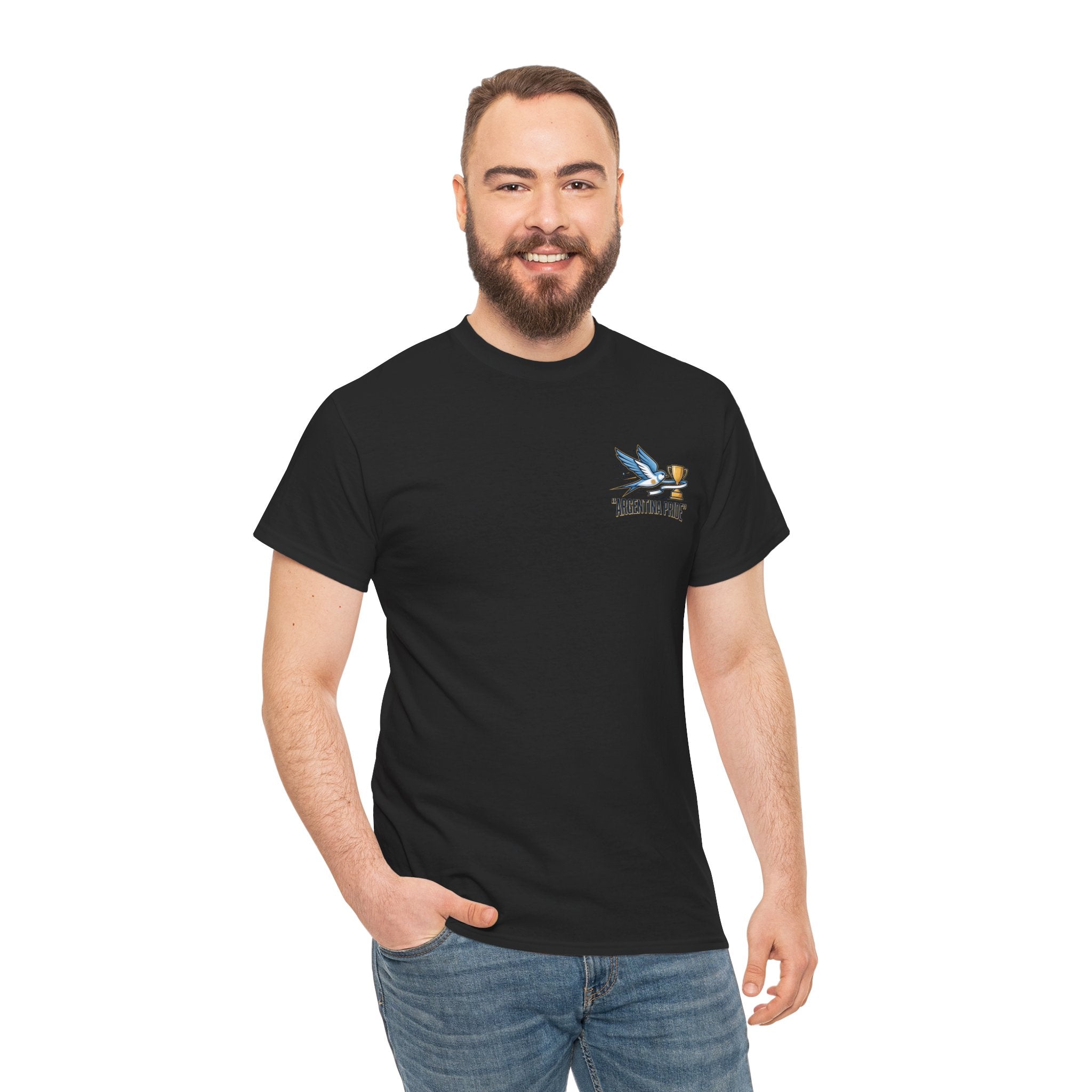 Argentina Pride Dove Trophy T-Shirt | Soccer Argentina Tee