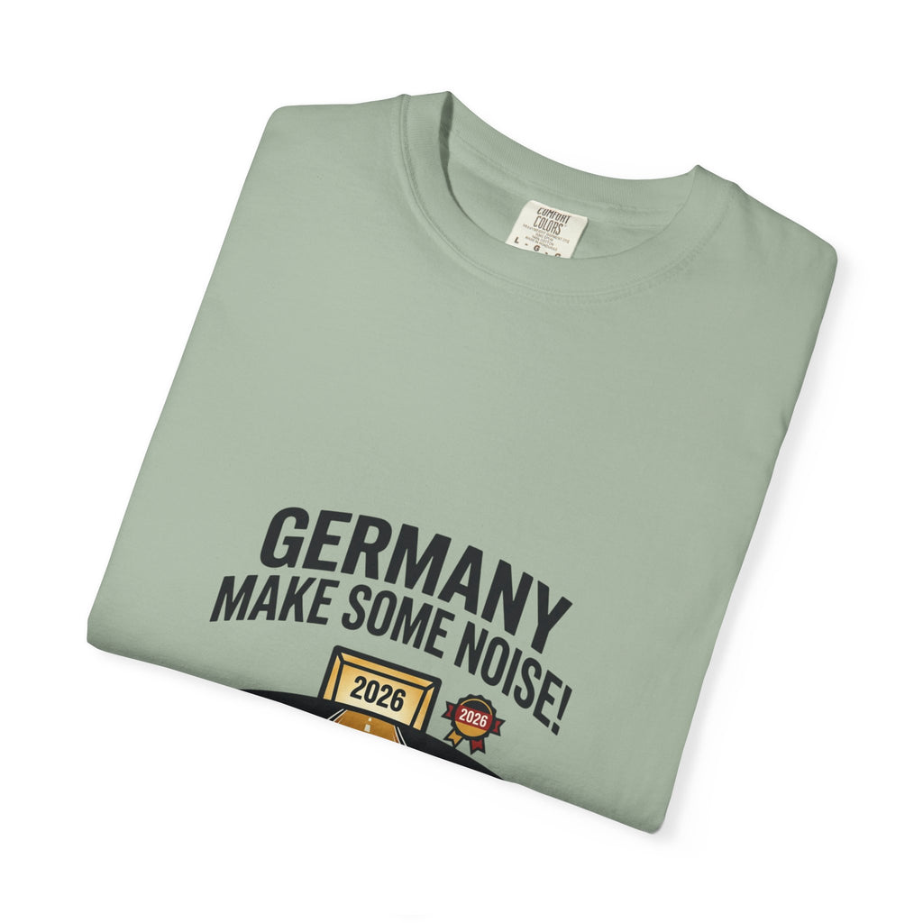 Germany Make Some Noise soccer shirt | German flag soccer tee 2024