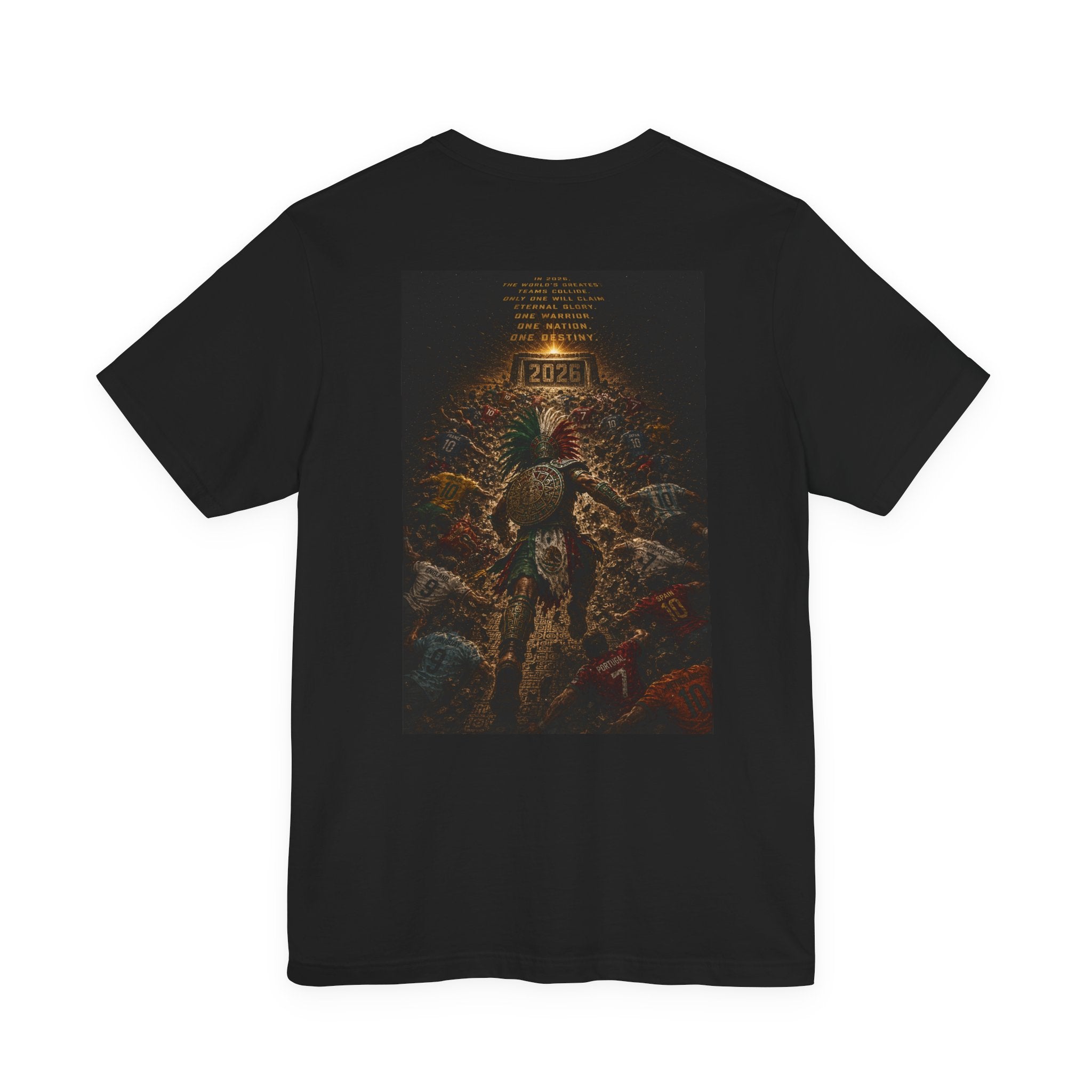 Graphic Tee — Dark Fantasy Backprint "2021" Scene