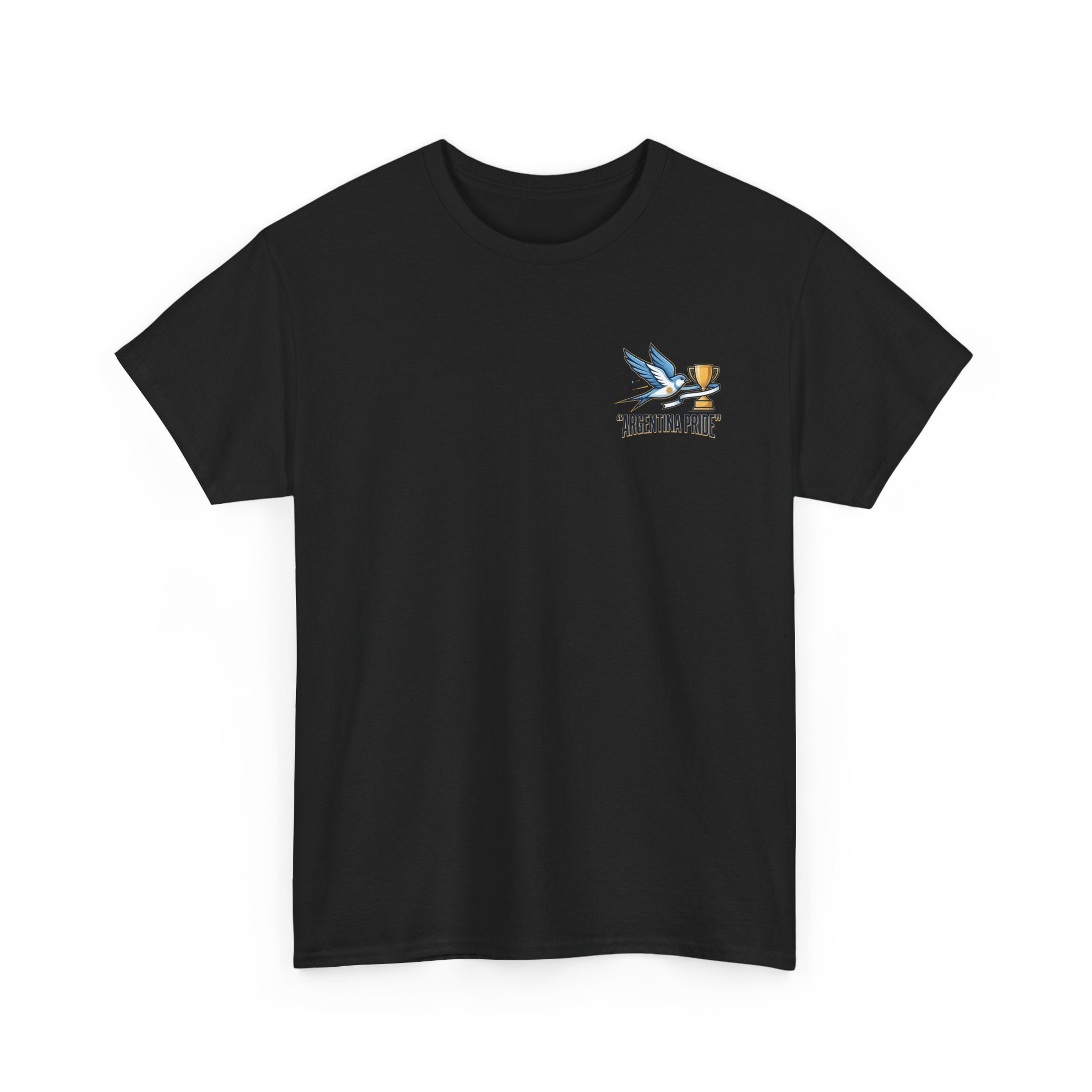Argentina Pride Dove Trophy T-Shirt | Soccer Argentina Tee