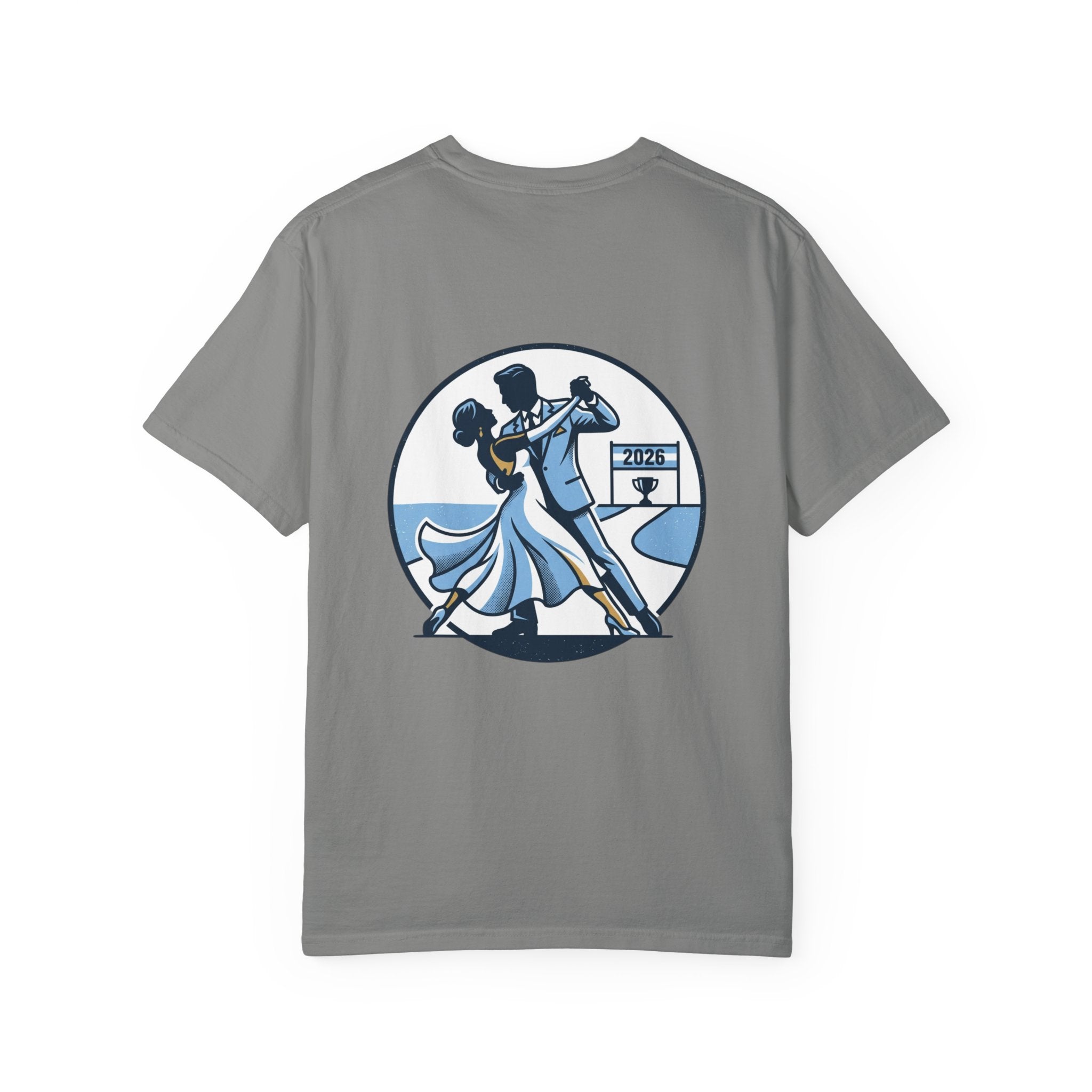 Ballroom Dance Couple T-shirt | Retro Dance Illustration