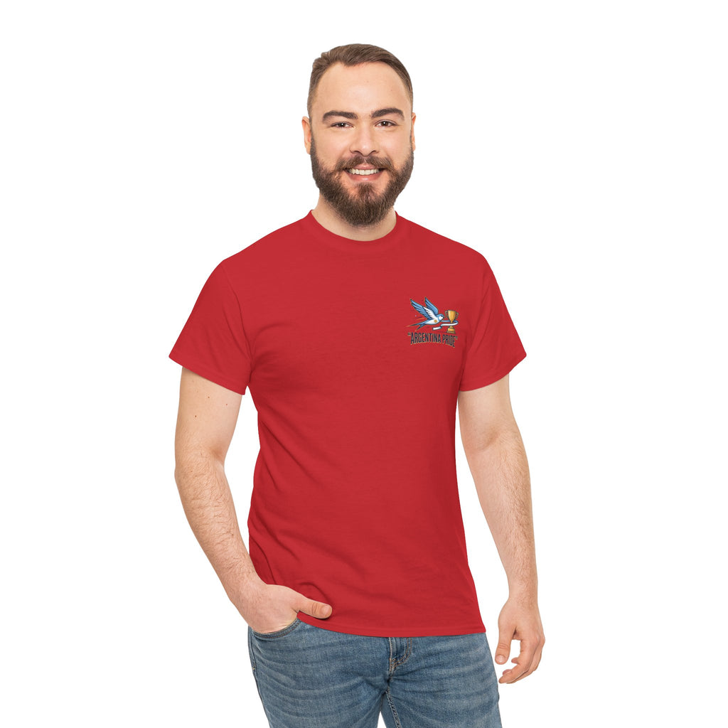 Argentina Pride Dove Trophy T-Shirt | Soccer Argentina Tee