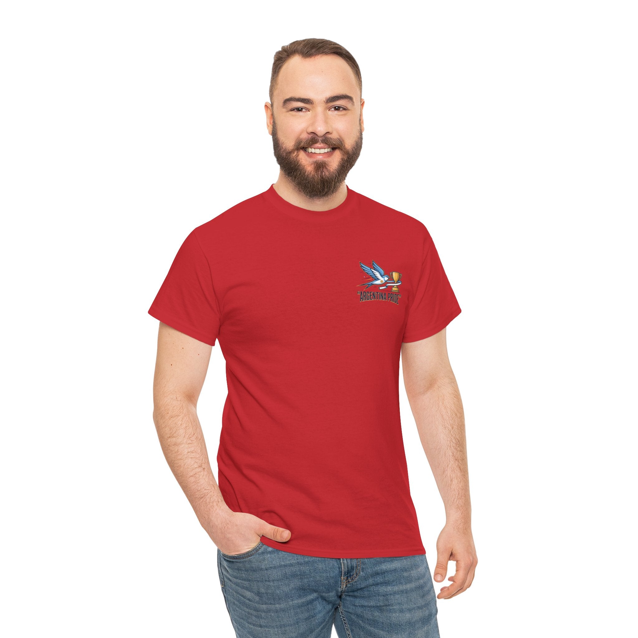 Argentina Pride Dove Trophy T-Shirt | Soccer Argentina Tee