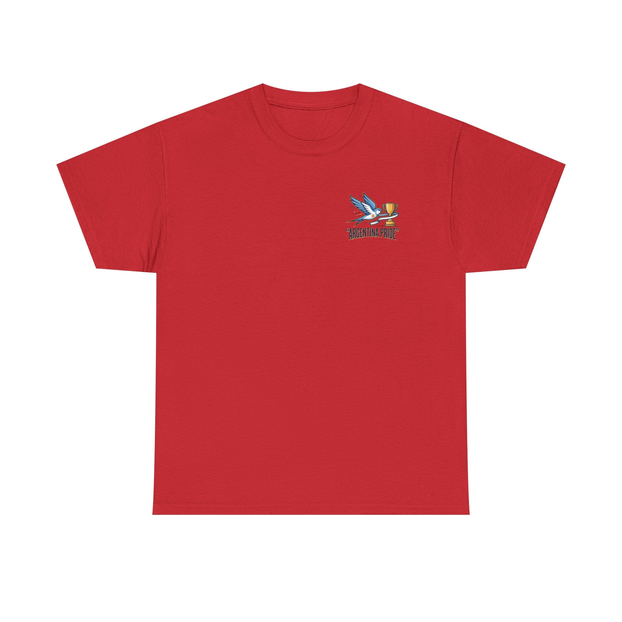 Argentina Pride Dove Trophy T-Shirt | Soccer Argentina Tee