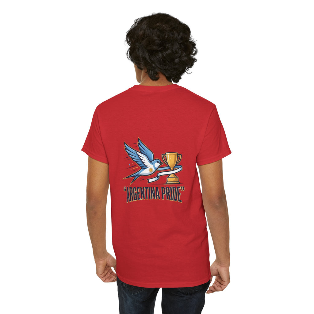 Argentina Pride Dove Trophy T-Shirt | Soccer Argentina Tee