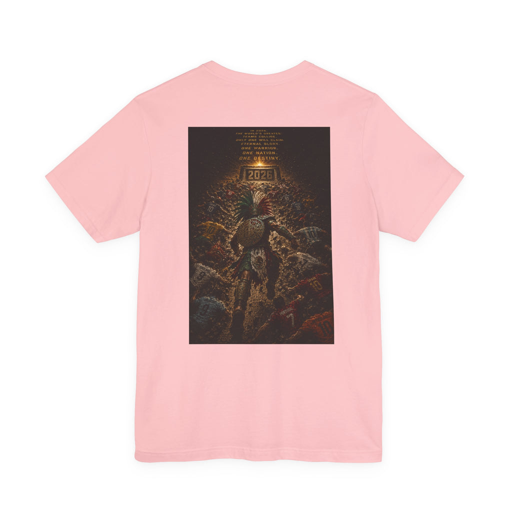 Graphic Tee — Dark Fantasy Backprint "2021" Scene