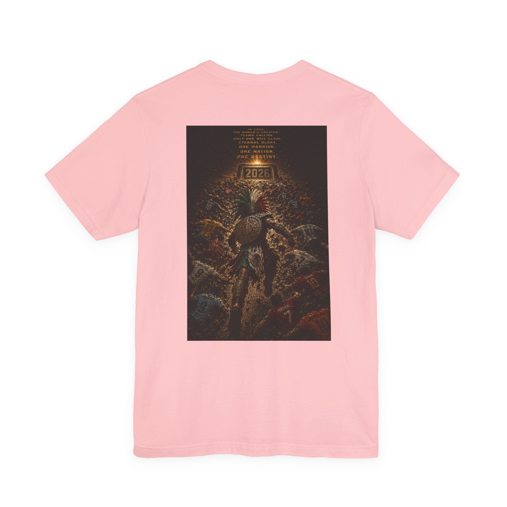 Graphic Tee — Dark Fantasy Backprint "2021" Scene