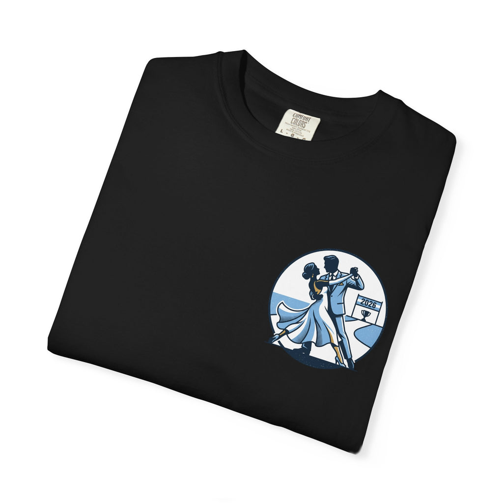 Ballroom Dance Couple T-shirt | Retro Dance Illustration