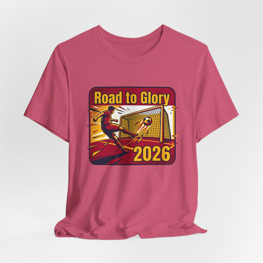 Road to Glory 2026 Soccer Goalkeeper T-Shirt | Soccer Jersey Tee