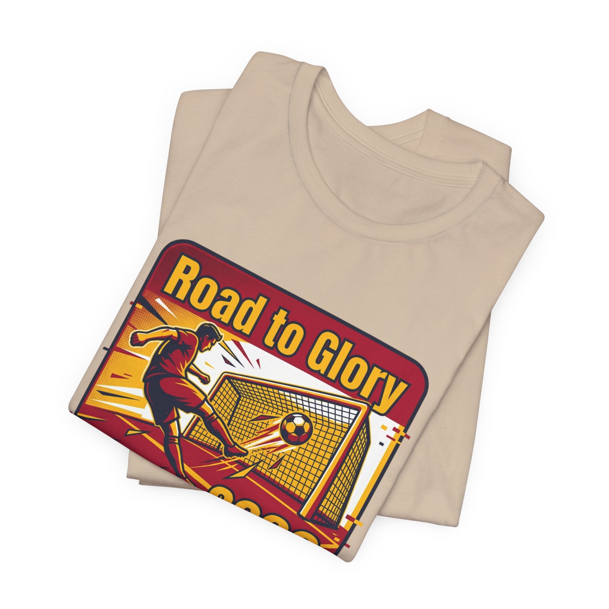 Road to Glory 2026 Soccer Goalkeeper T-Shirt | Soccer Jersey Tee