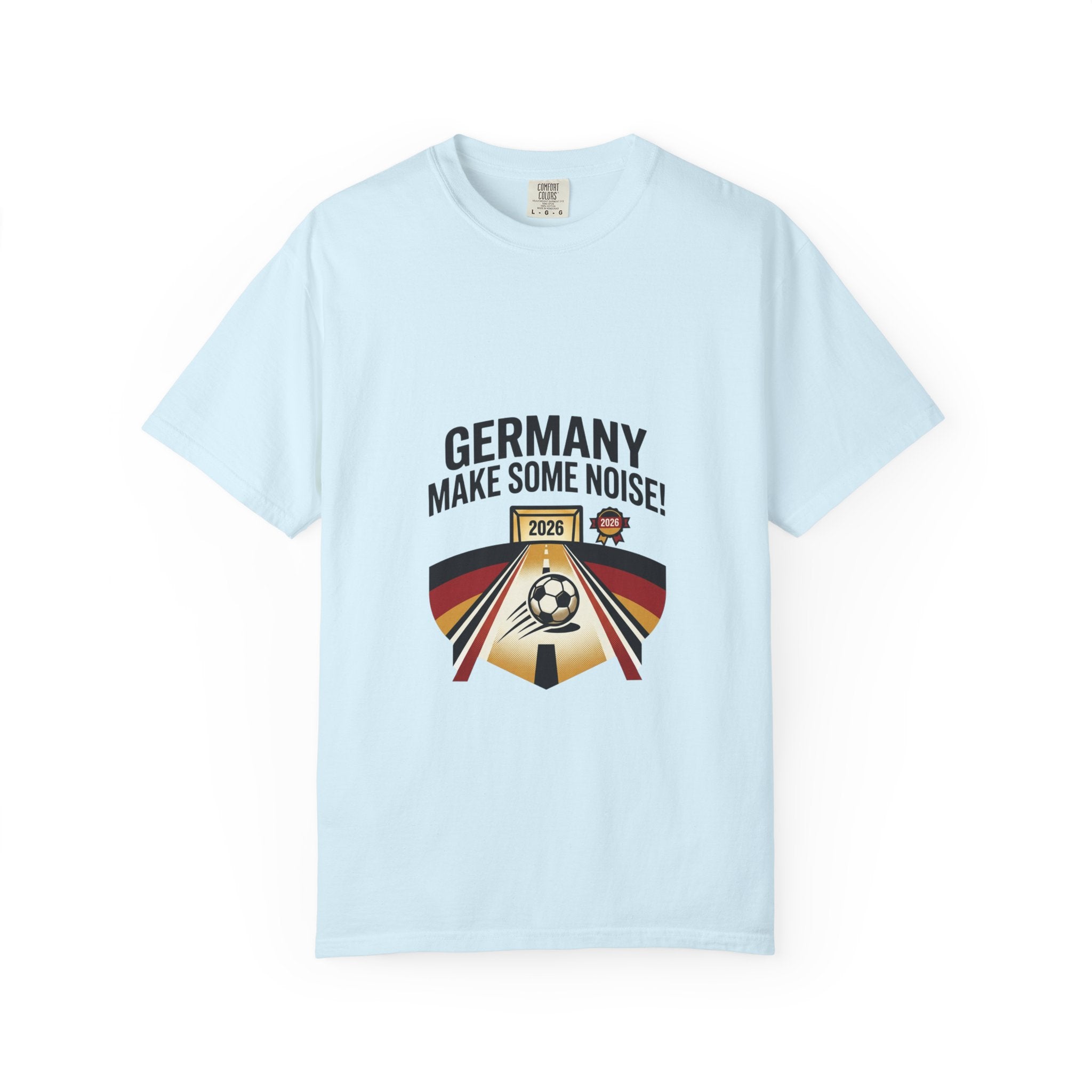 Germany Make Some Noise soccer shirt | German flag soccer tee 2024