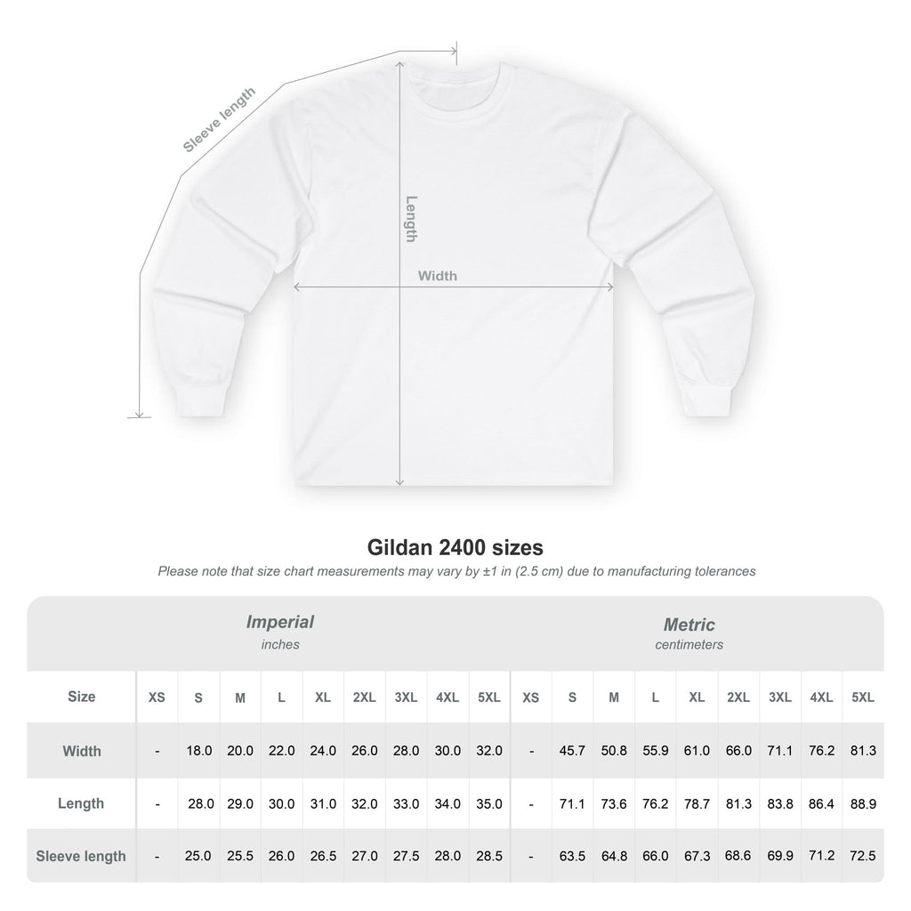 Long Sleeve Tee — Mexico 2026 Soccer Fan Graphic