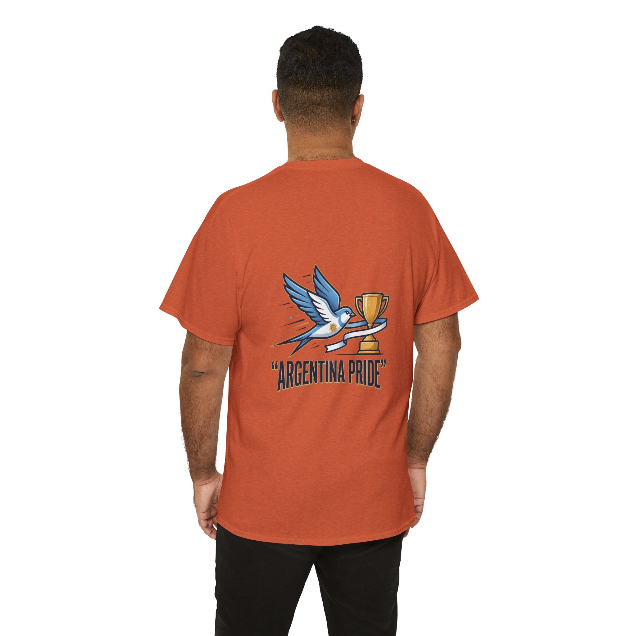 Argentina Pride Dove Trophy T-Shirt | Soccer Argentina Tee