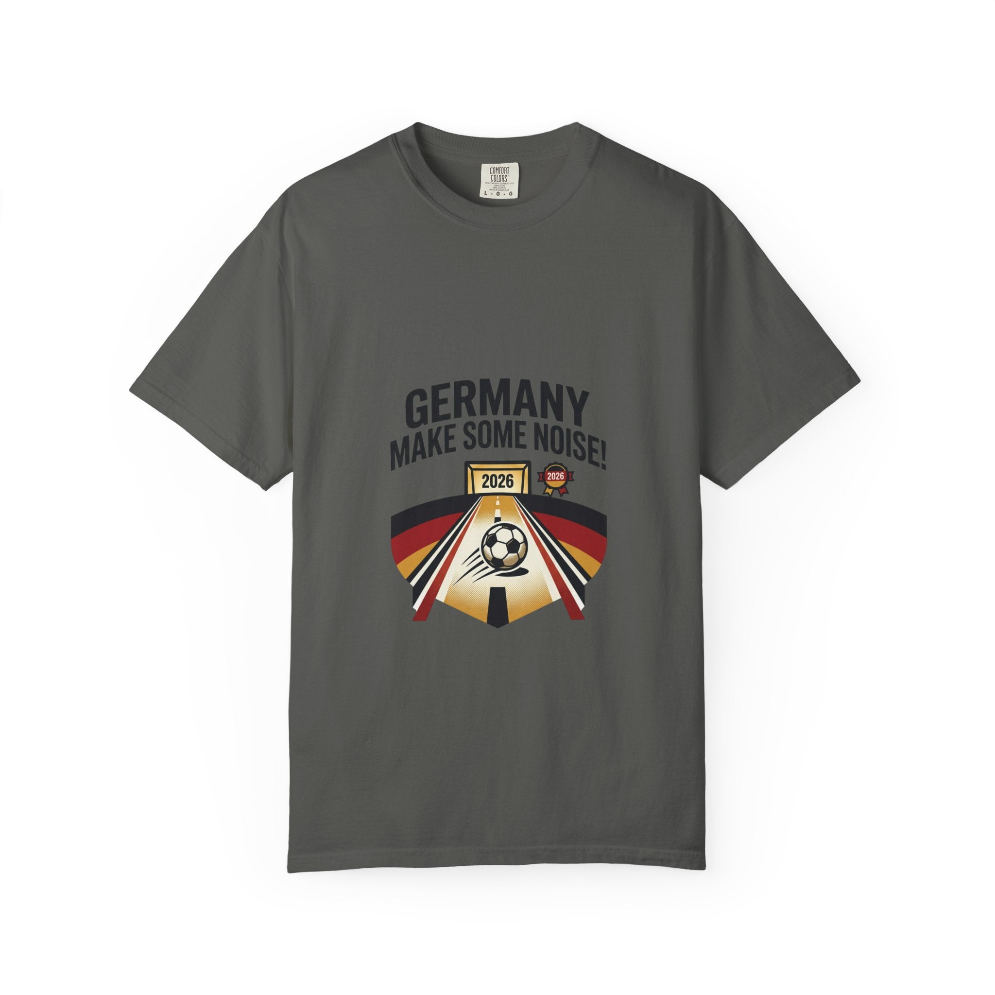 Germany Make Some Noise soccer shirt | German flag soccer tee 2024