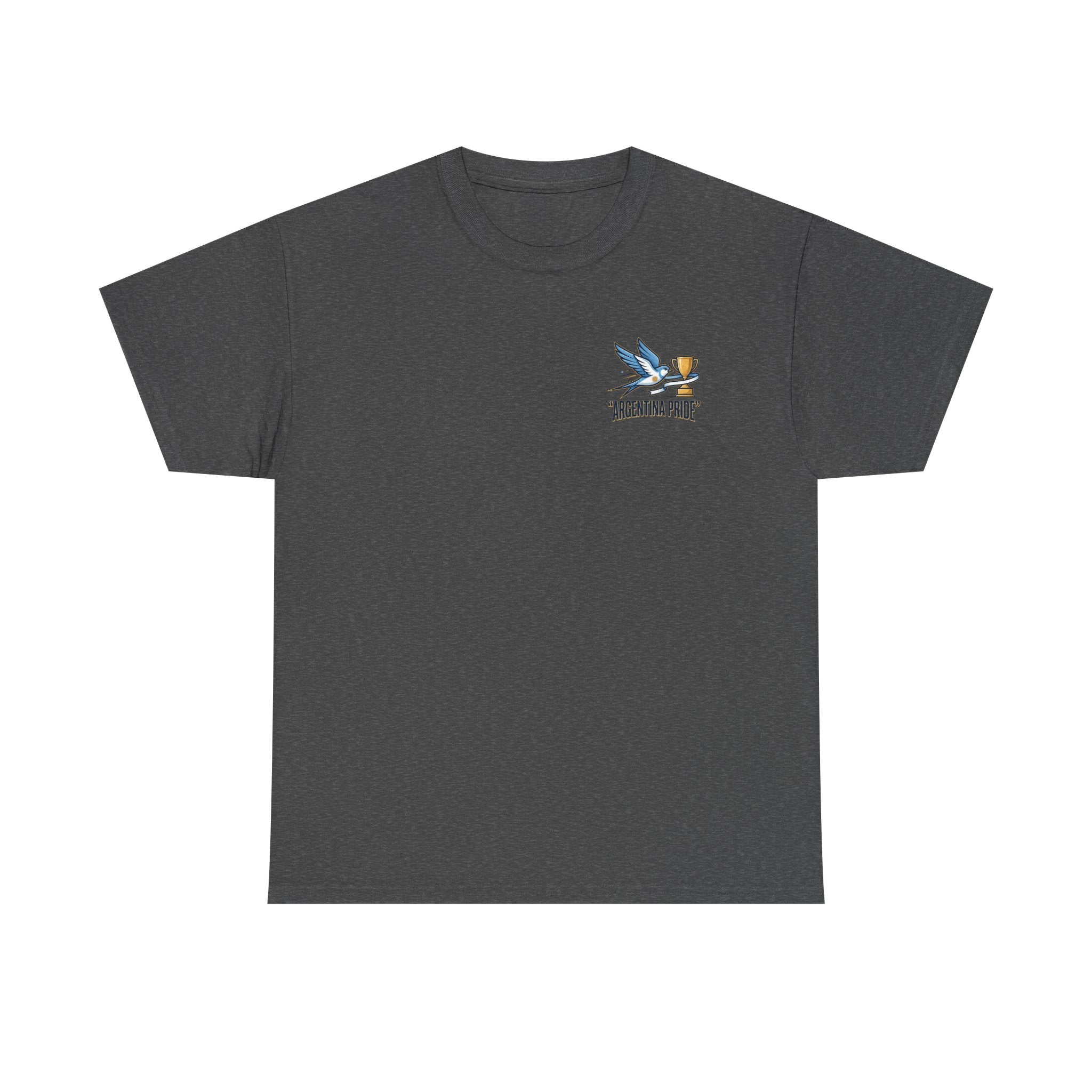 Argentina Pride Dove Trophy T-Shirt | Soccer Argentina Tee
