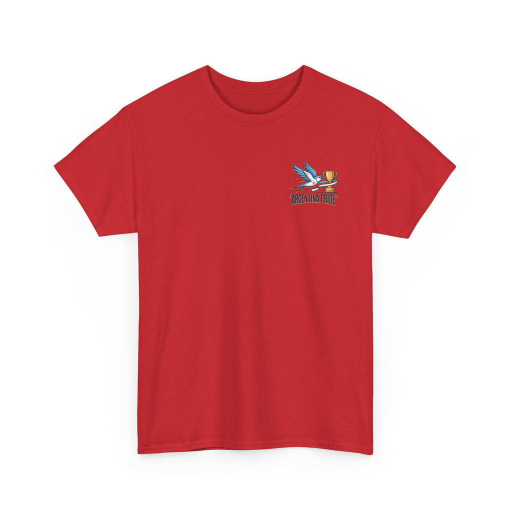 Argentina Pride Dove Trophy T-Shirt | Soccer Argentina Tee