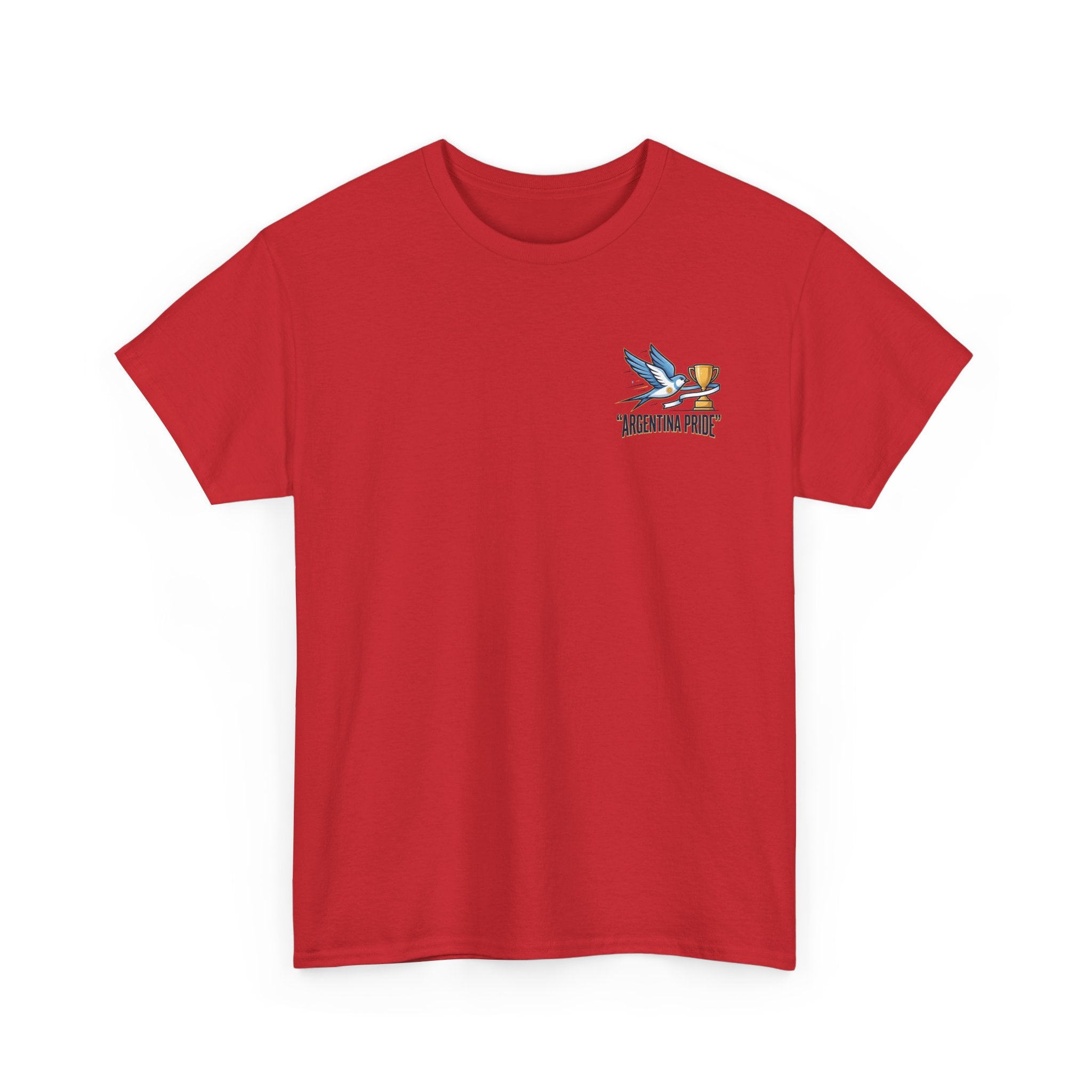 Argentina Pride Dove Trophy T-Shirt | Soccer Argentina Tee