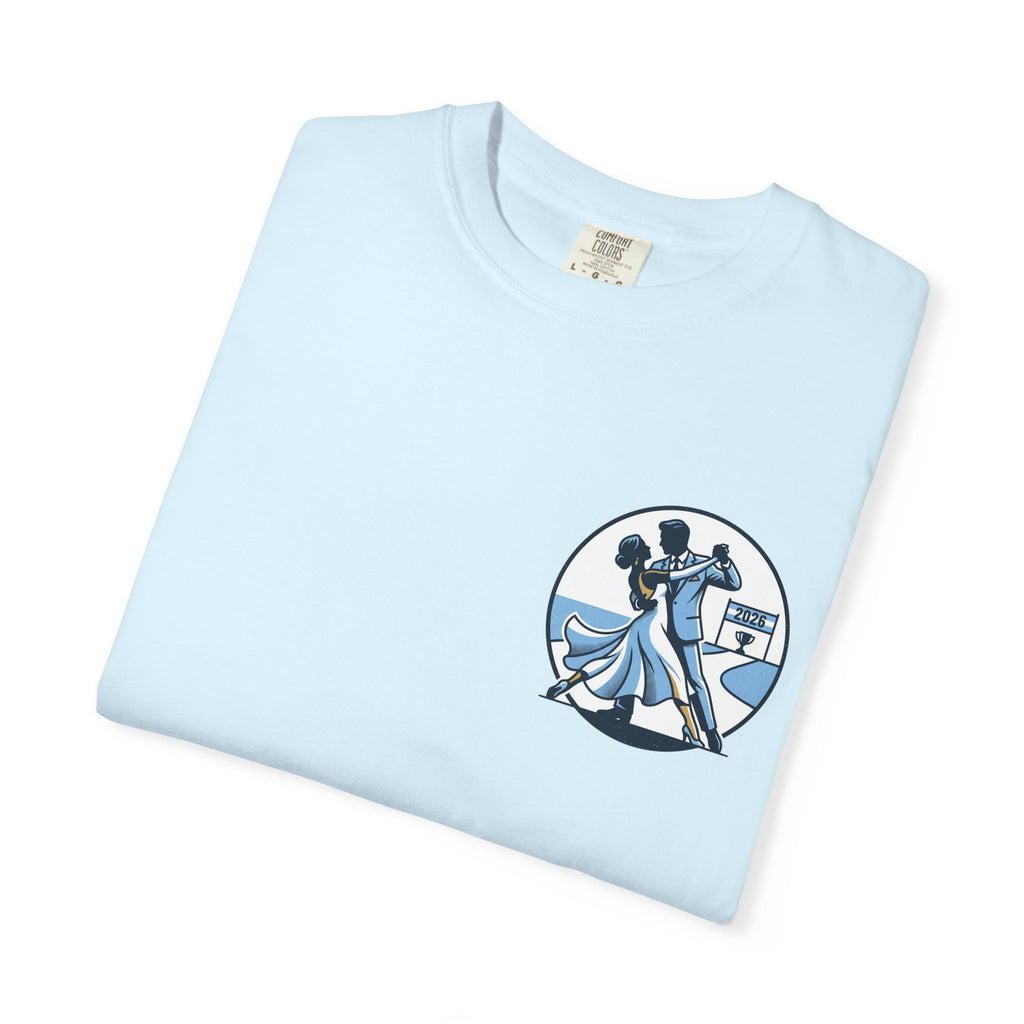 Ballroom Dance Couple T-shirt | Retro Dance Illustration