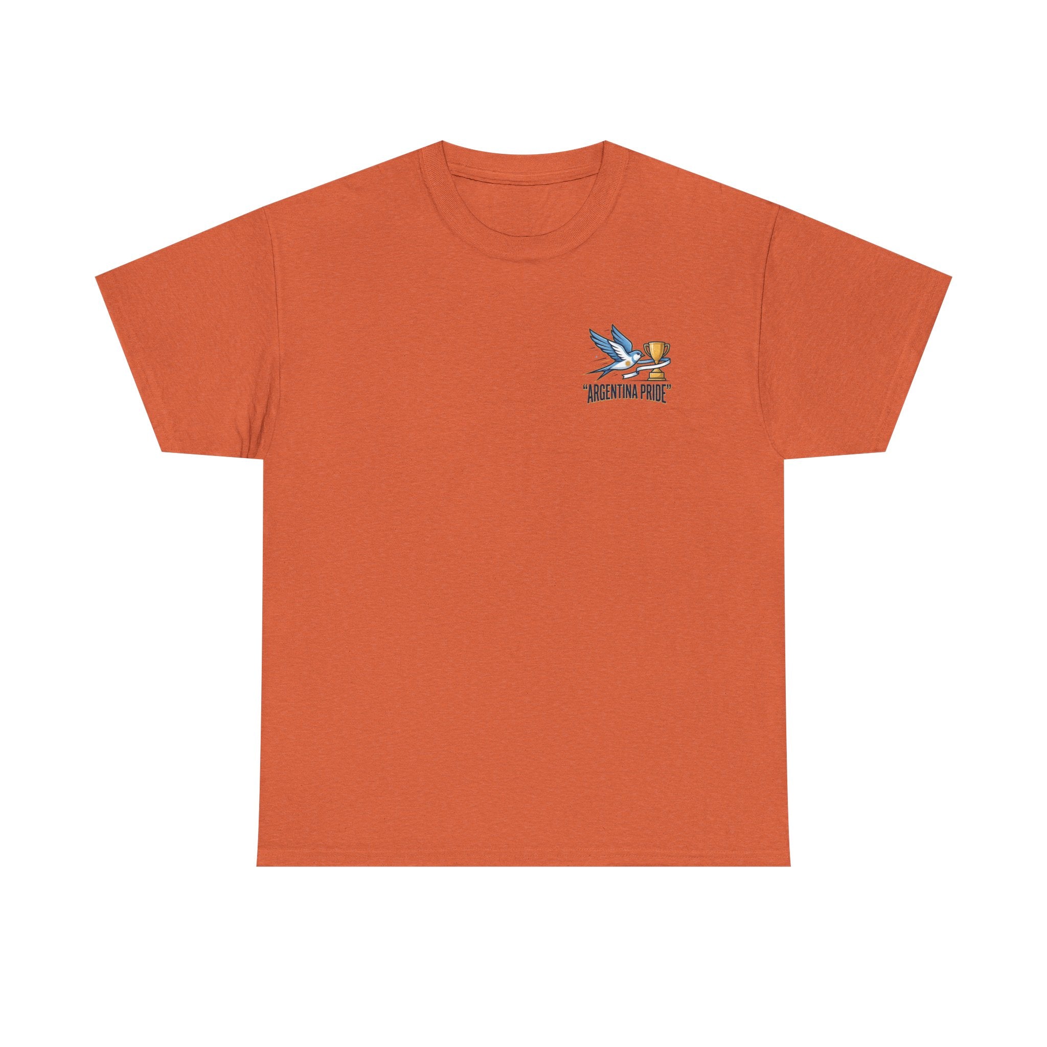 Argentina Pride Dove Trophy T-Shirt | Soccer Argentina Tee