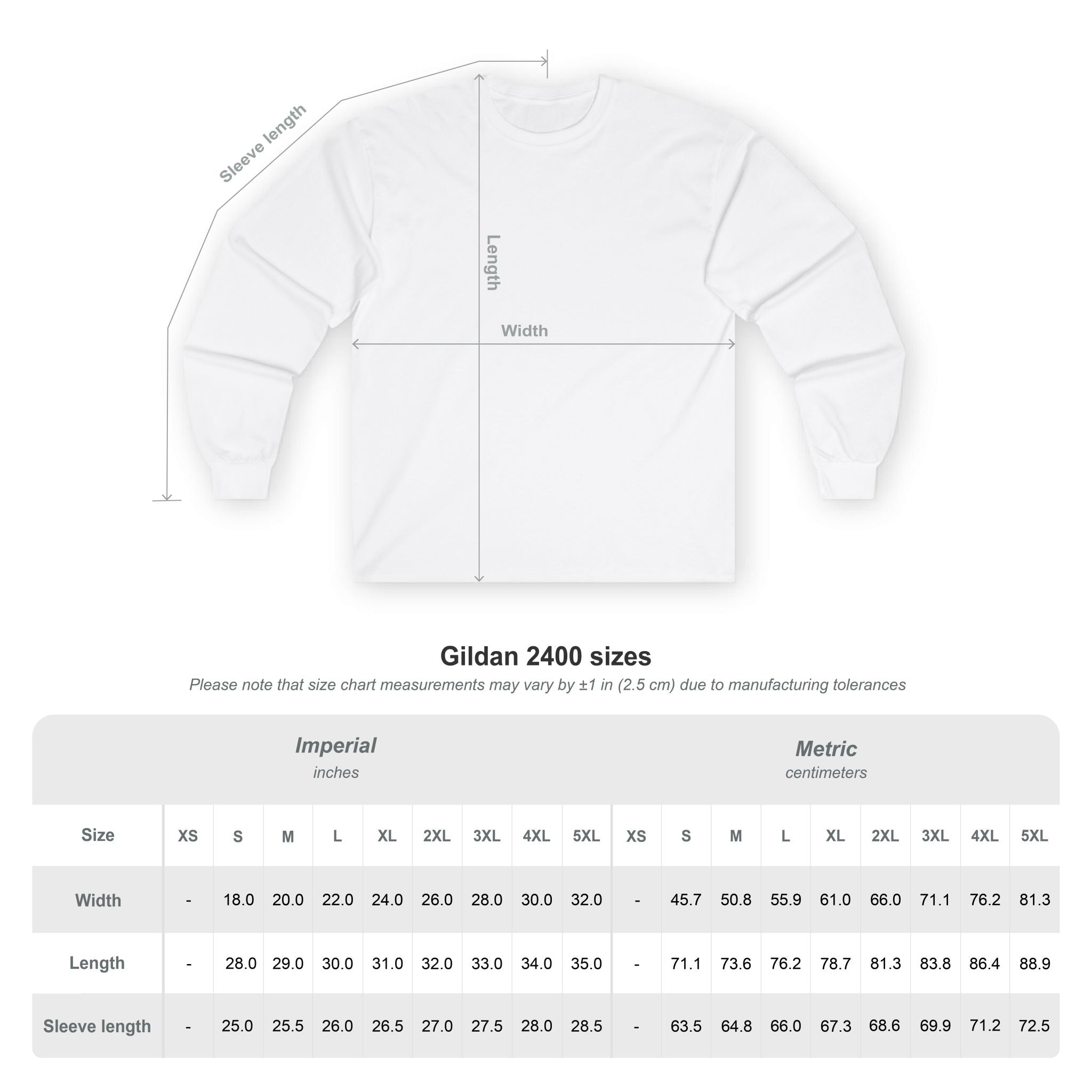 Long Sleeve Tee — Mexico 2026 Soccer Fan Graphic