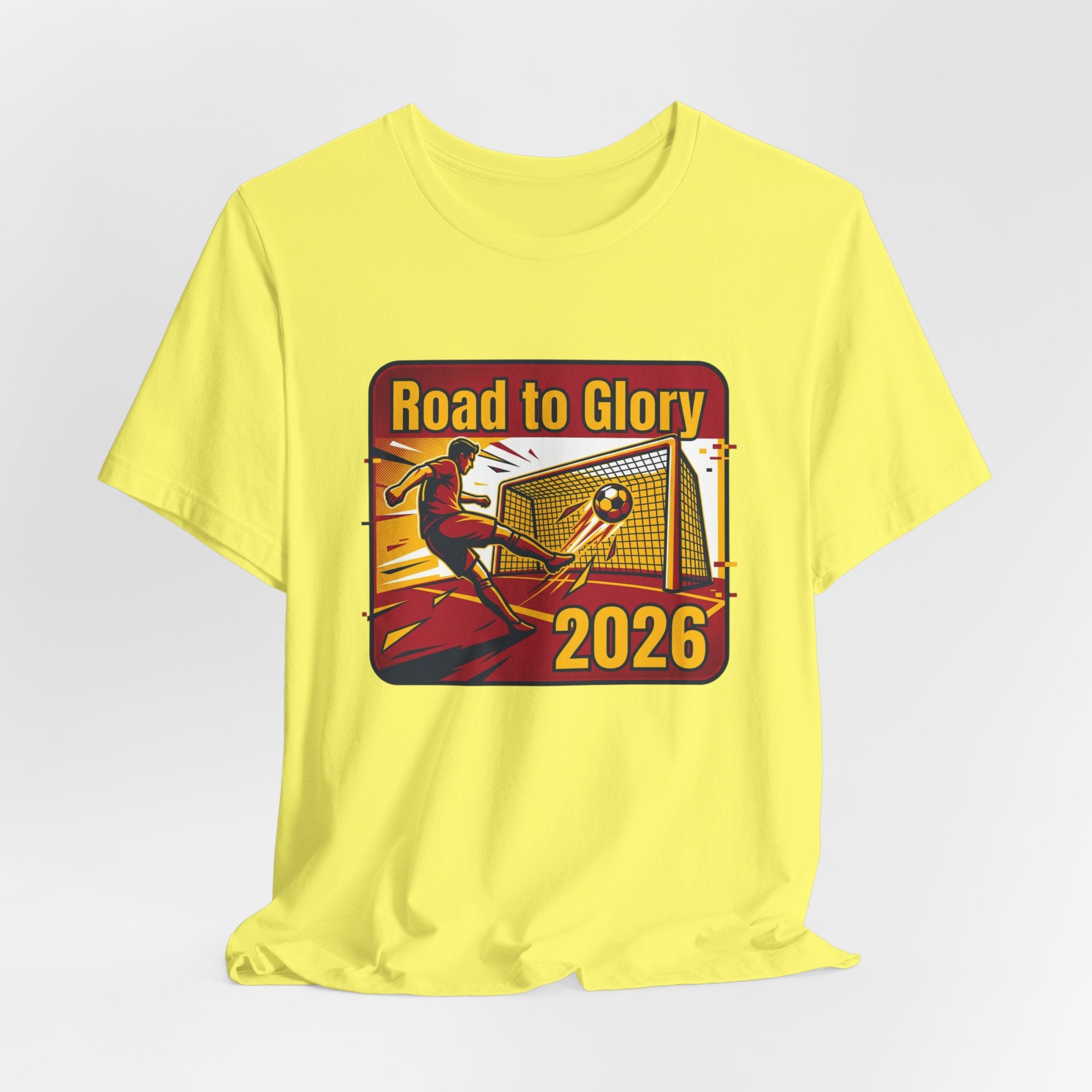 Road to Glory 2026 Soccer Goalkeeper T-Shirt | Soccer Jersey Tee