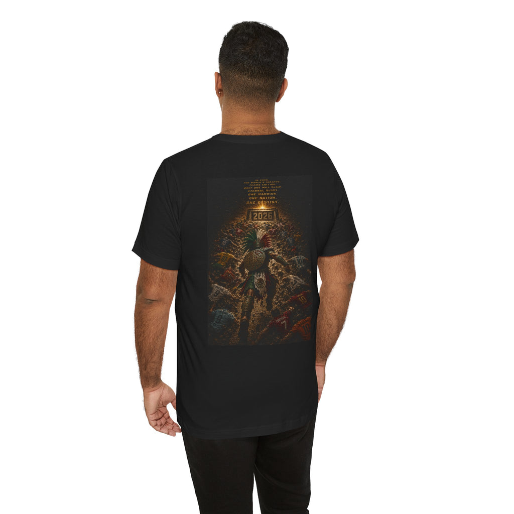 Graphic Tee — Dark Fantasy Backprint "2021" Scene