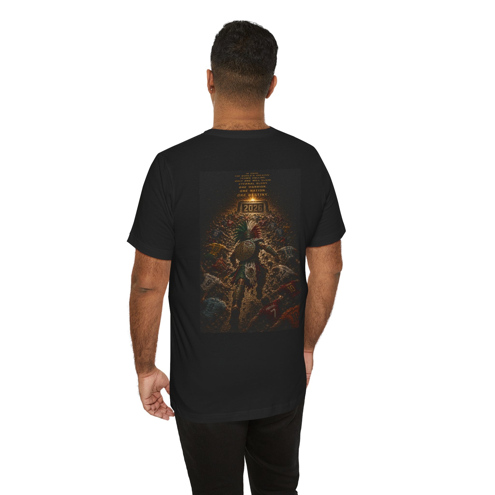 Graphic Tee — Dark Fantasy Backprint "2021" Scene