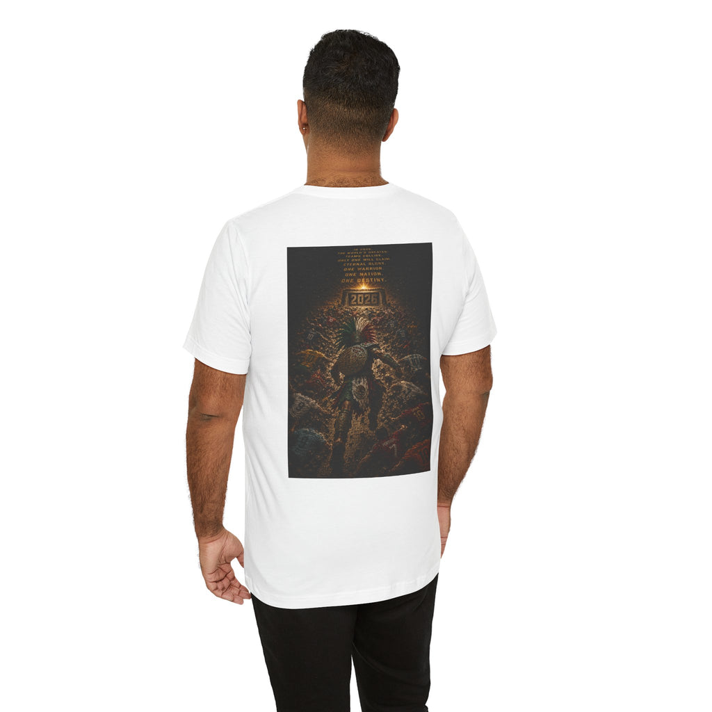 Graphic Tee — Dark Fantasy Backprint "2021" Scene