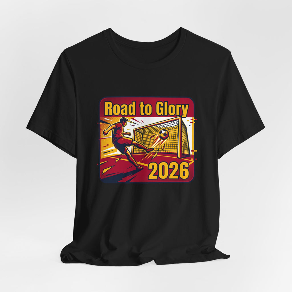 Road to Glory 2026 Soccer Goalkeeper T-Shirt | Soccer Jersey Tee