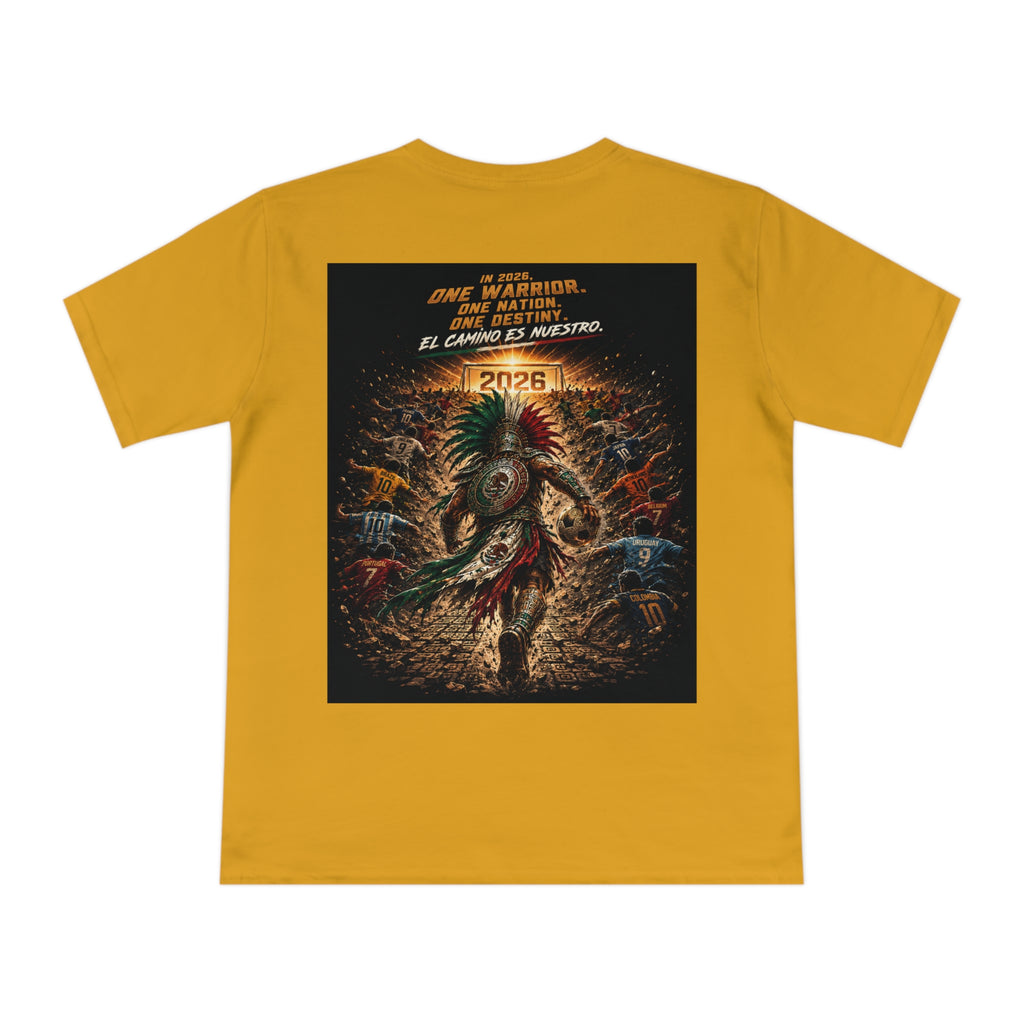 Aztec Warrior 2026 Graphic Tee – One Warrior, One Nation Inspirational T-Shirt