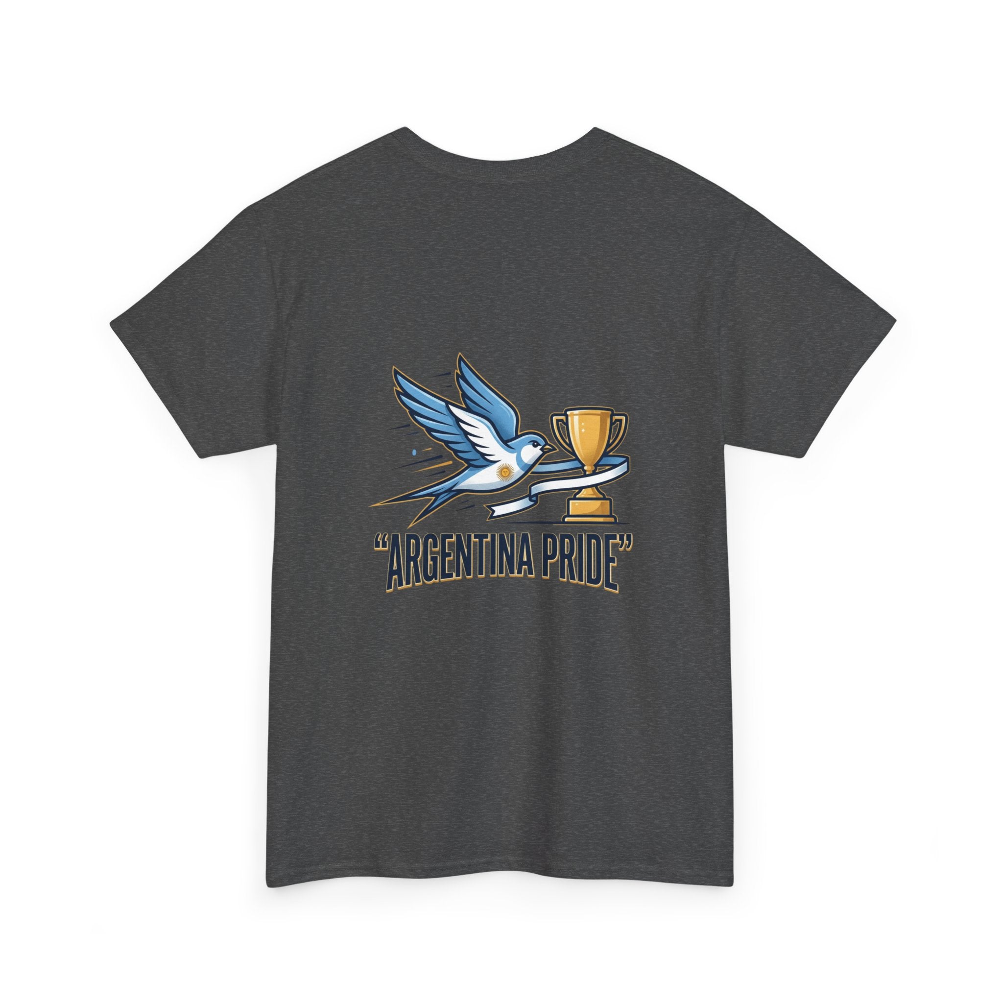 Argentina Pride Dove Trophy T-Shirt | Soccer Argentina Tee
