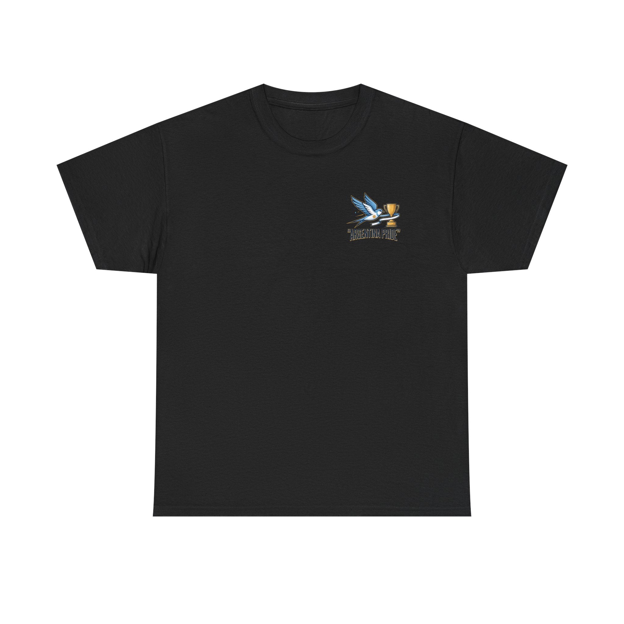 Argentina Pride Dove Trophy T-Shirt | Soccer Argentina Tee