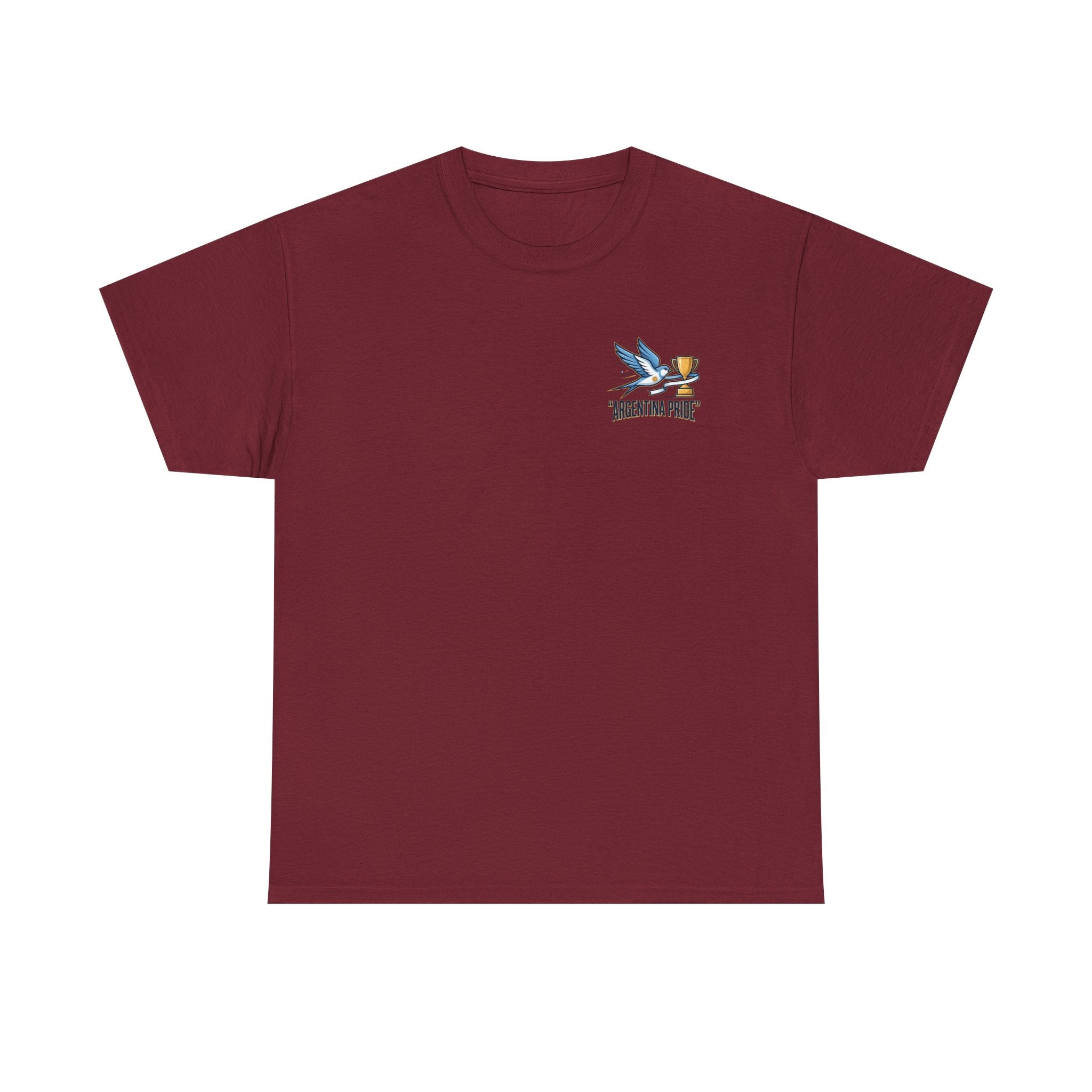 Argentina Pride Dove Trophy T-Shirt | Soccer Argentina Tee
