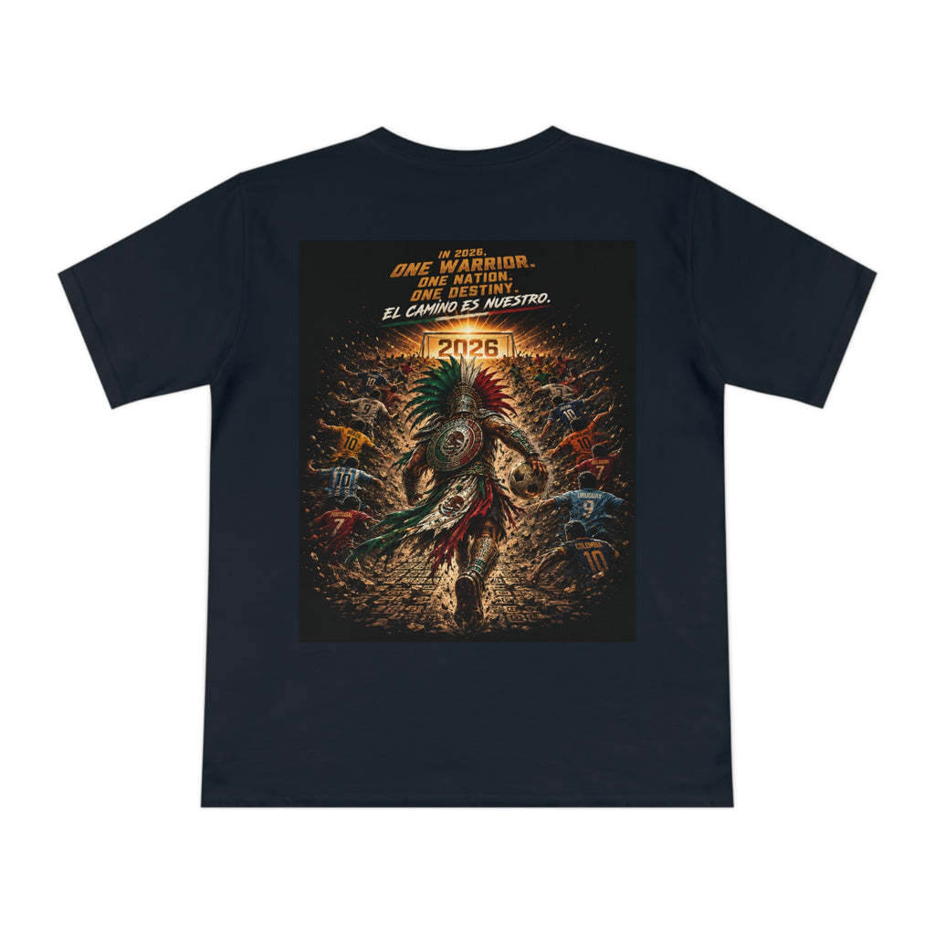 Aztec Warrior 2026 Graphic Tee – One Warrior, One Nation Inspirational T-Shirt