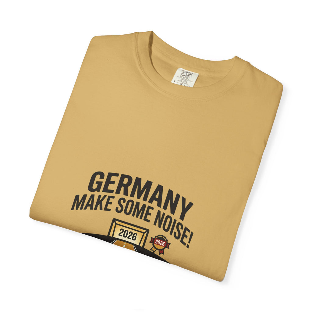 Germany Make Some Noise soccer shirt | German flag soccer tee 2024