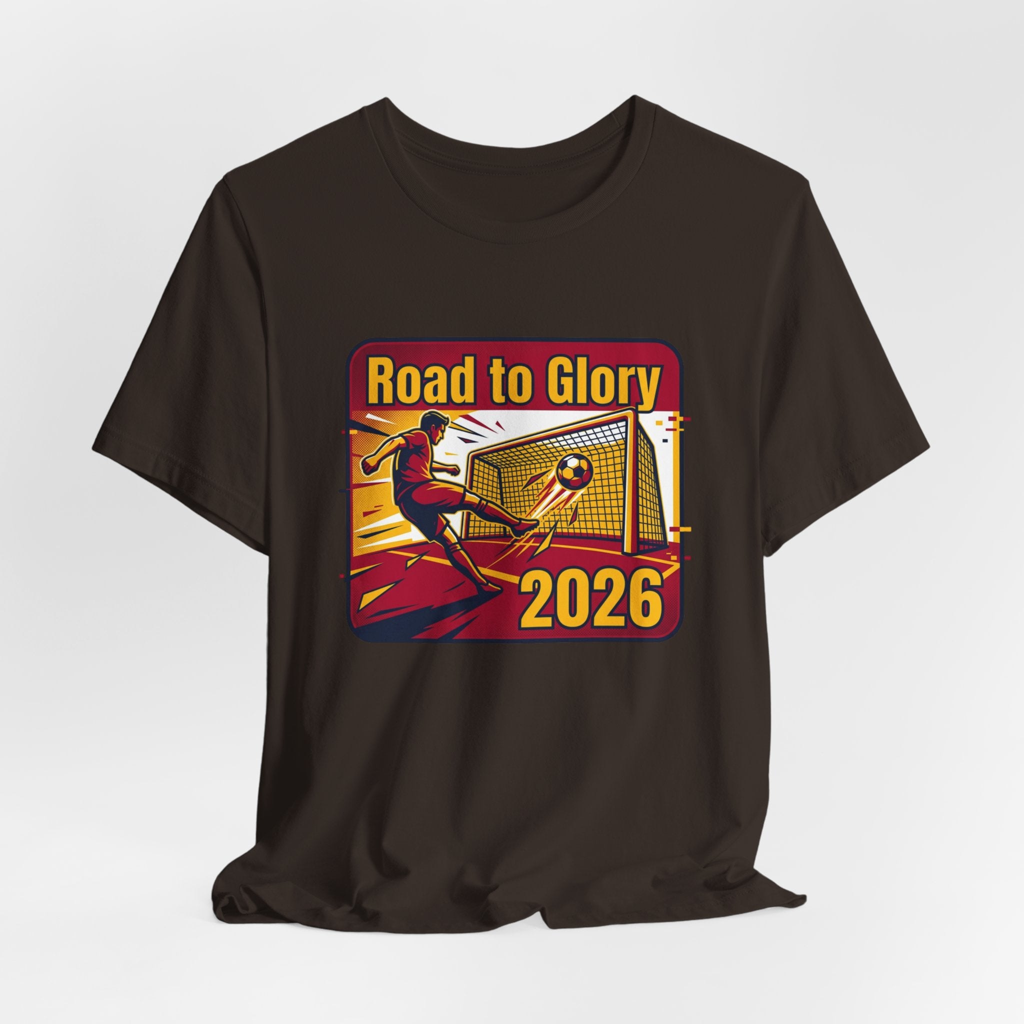 Road to Glory 2026 Soccer Goalkeeper T-Shirt | Soccer Jersey Tee
