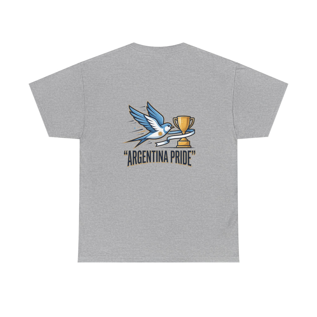 Argentina Pride Dove Trophy T-Shirt | Soccer Argentina Tee