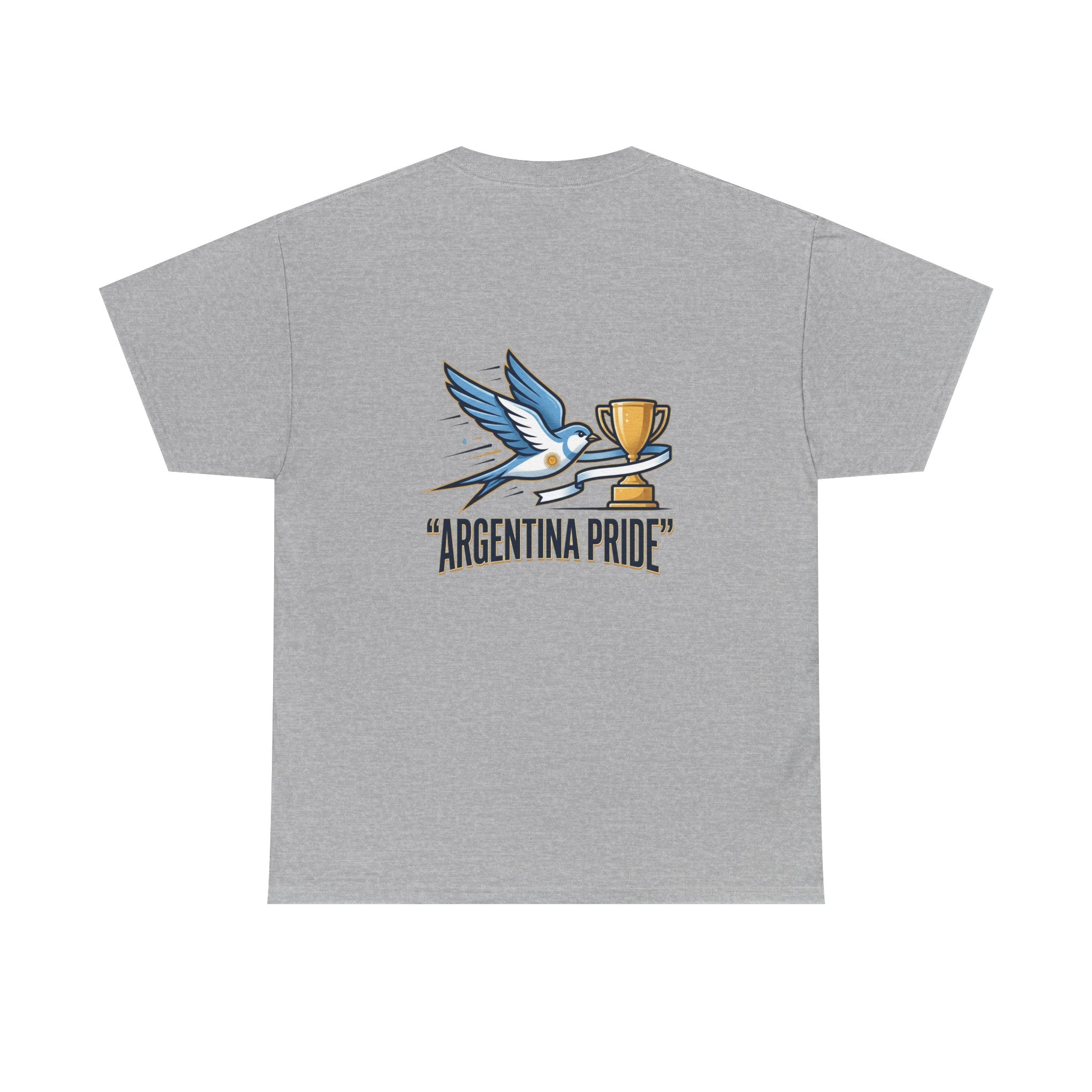 Argentina Pride Dove Trophy T-Shirt | Soccer Argentina Tee