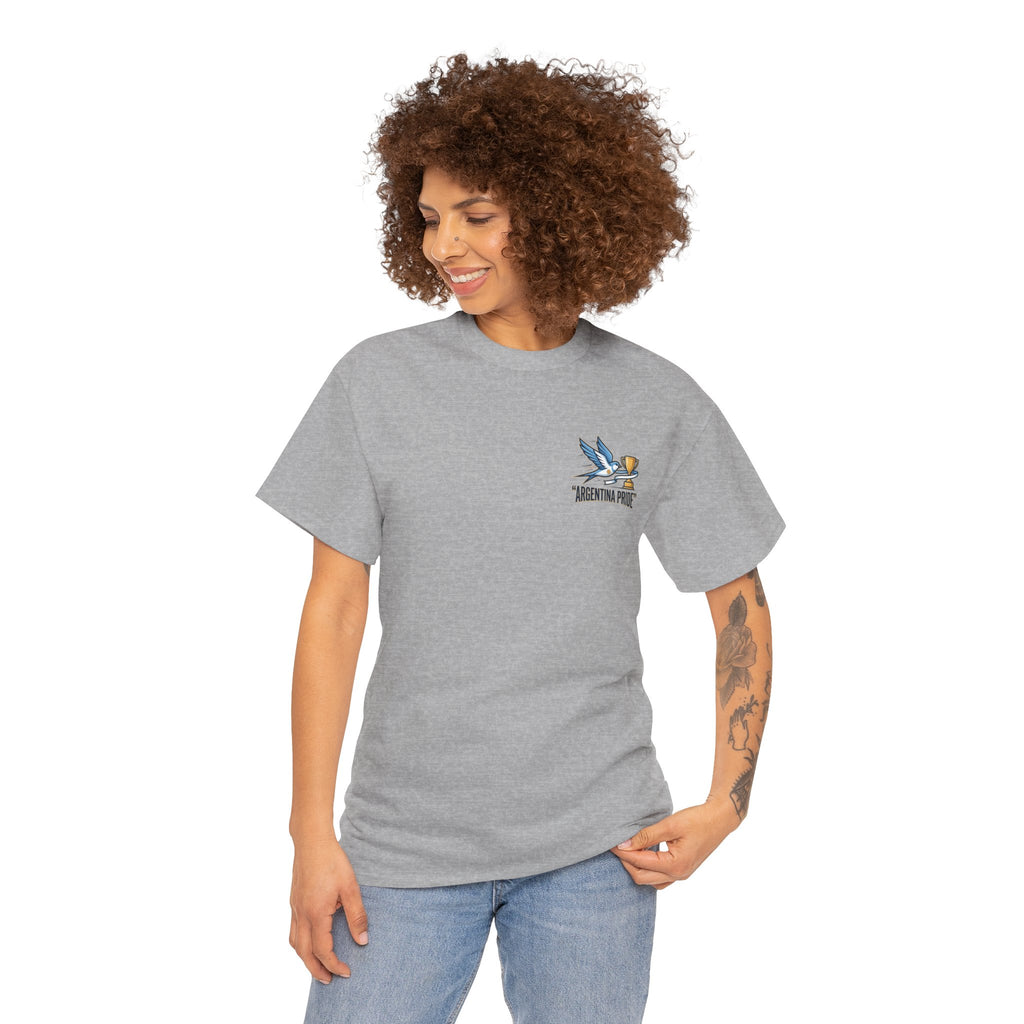Argentina Pride Dove Trophy T-Shirt | Soccer Argentina Tee