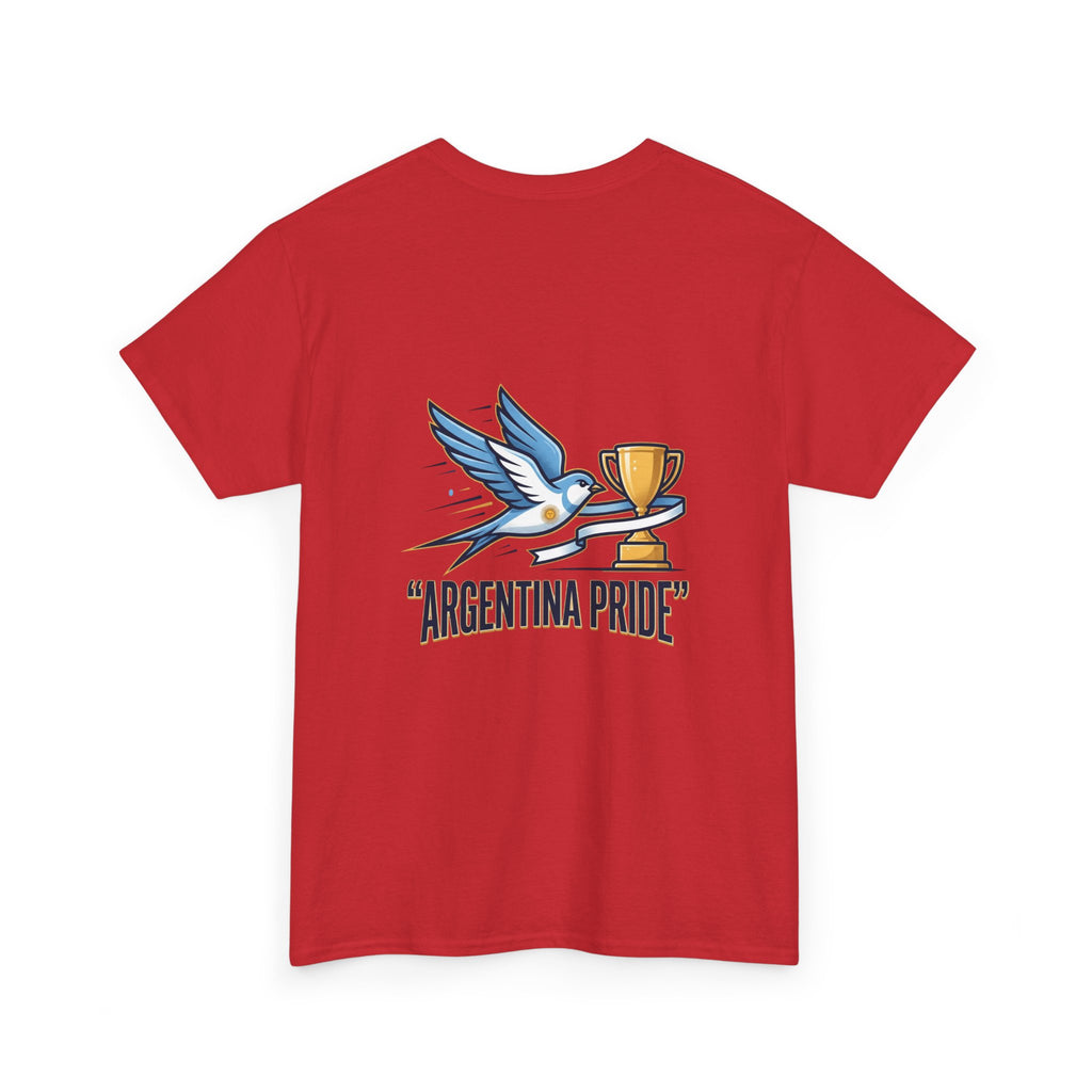 Argentina Pride Dove Trophy T-Shirt | Soccer Argentina Tee