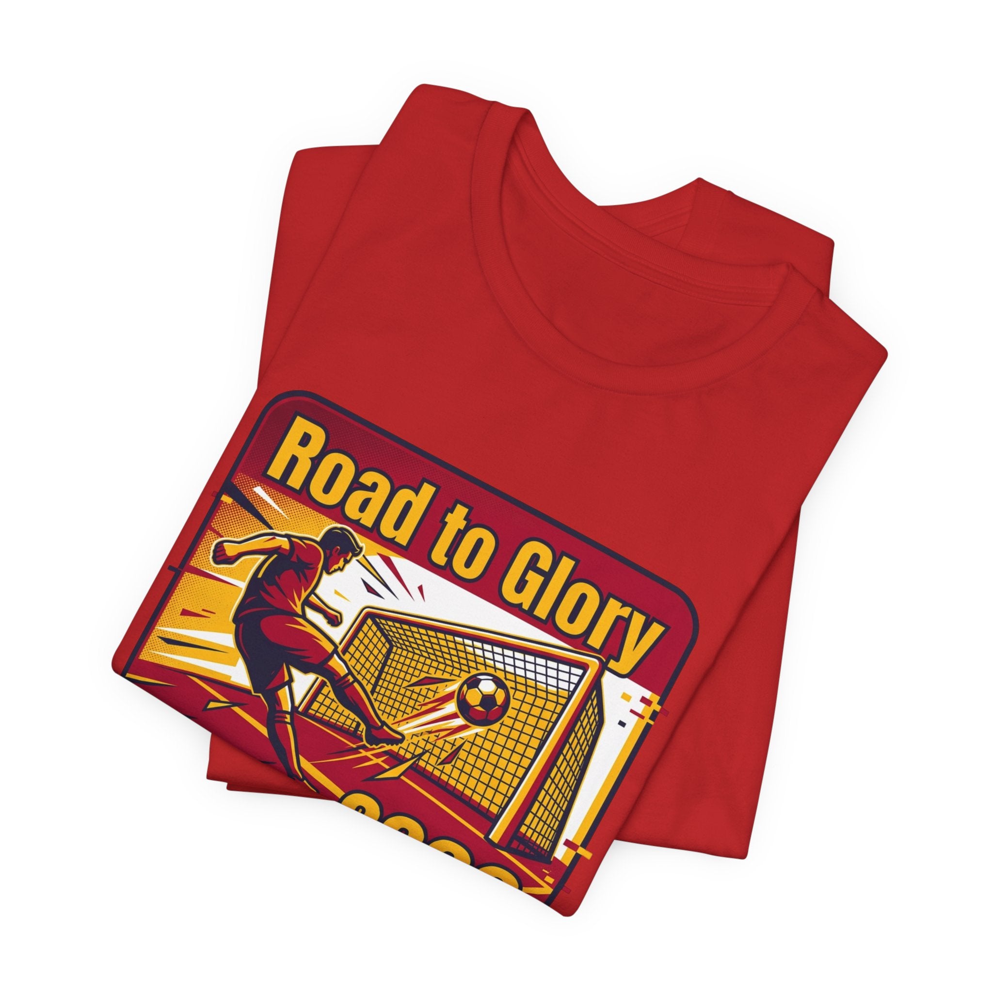 Road to Glory 2026 Soccer Goalkeeper T-Shirt | Soccer Jersey Tee