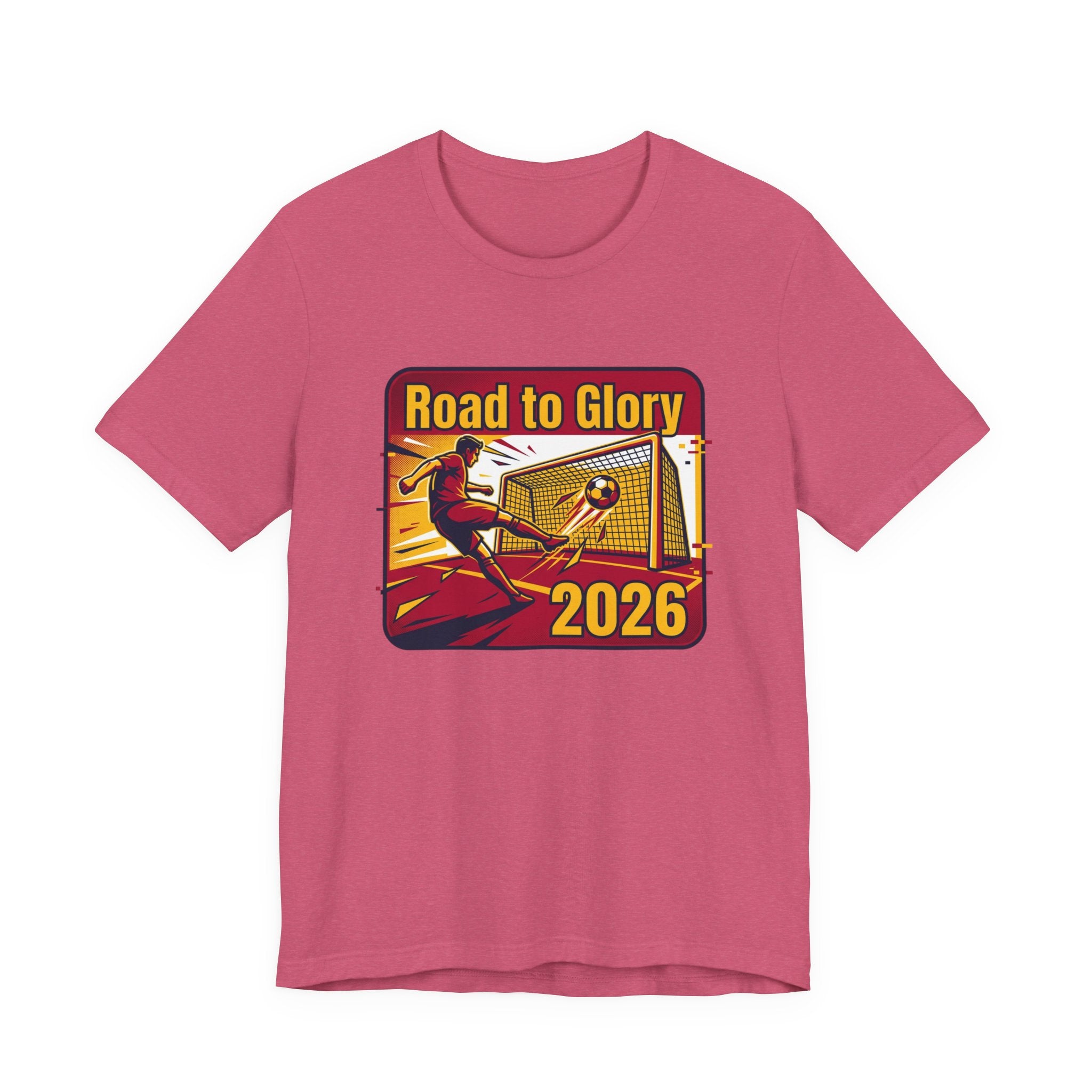 Road to Glory 2026 Soccer Goalkeeper T-Shirt | Soccer Jersey Tee