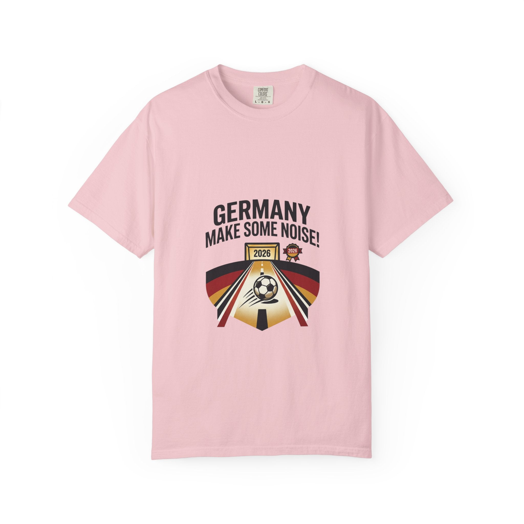 Germany Make Some Noise soccer shirt | German flag soccer tee 2024